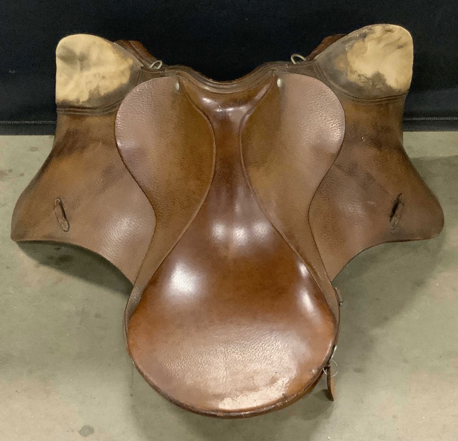 Vintage Stubben Leather Saddle (1 of 9)