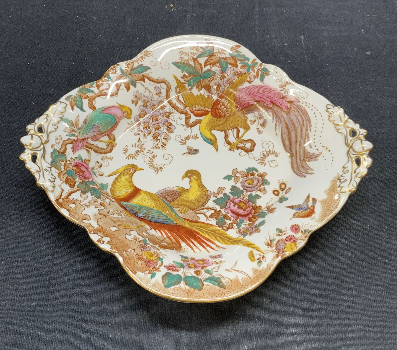 Royal Crown Derby Old Avesbury Porc Dish (1 of 7)
