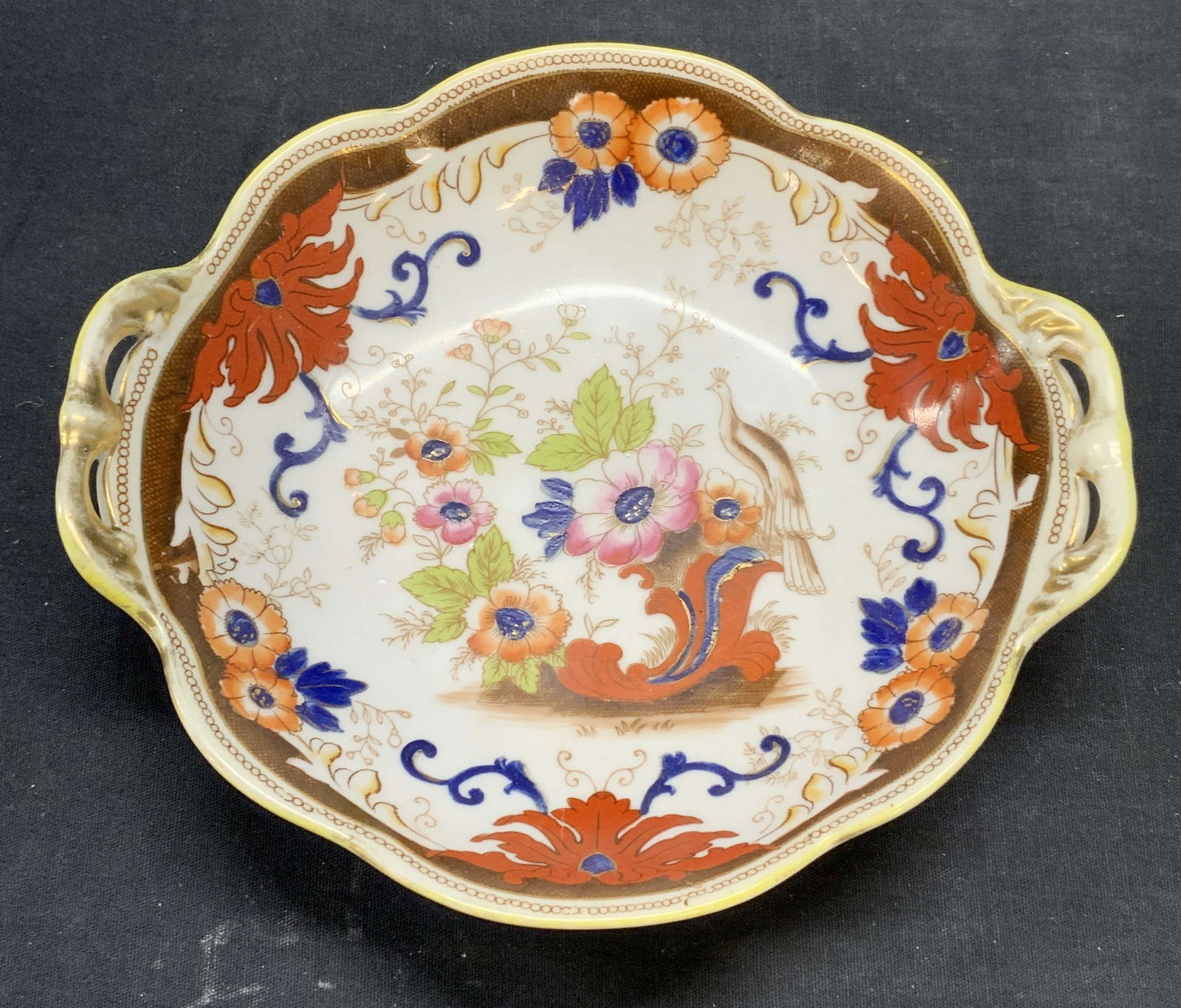 Vintage Nippon Hand Painted Porcelain Bowl (1 of 7)