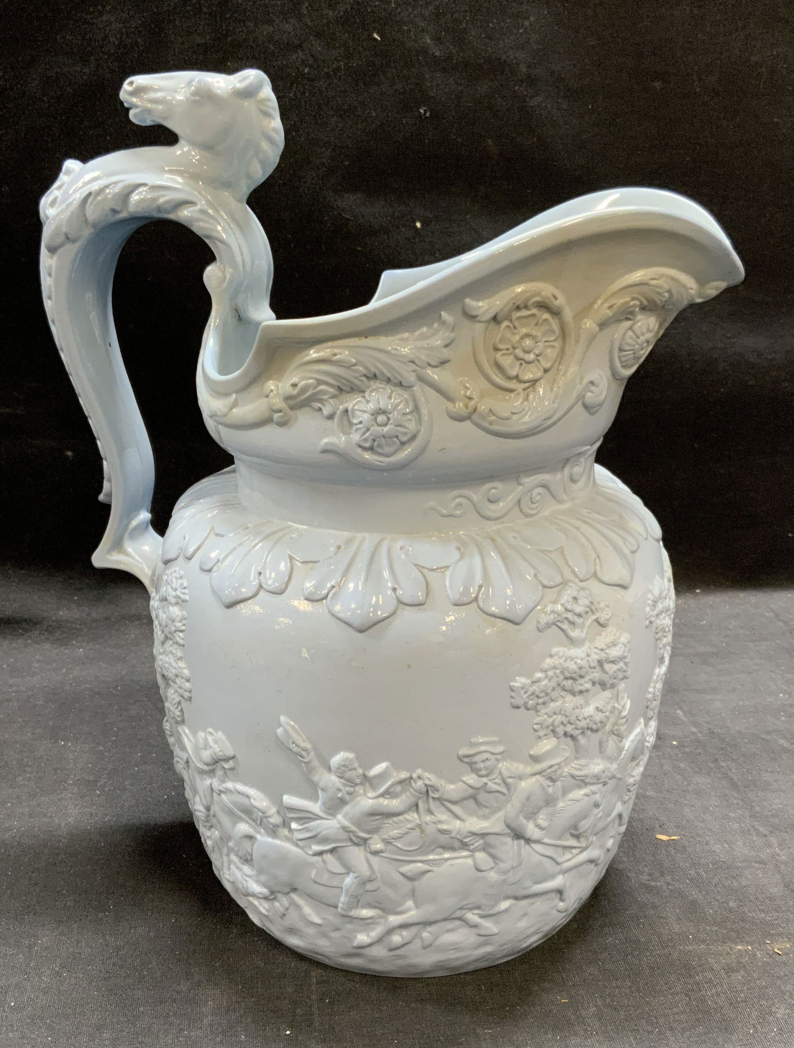 Vintage Arthur Wood Ceramic Horse Jug (1 of 6)