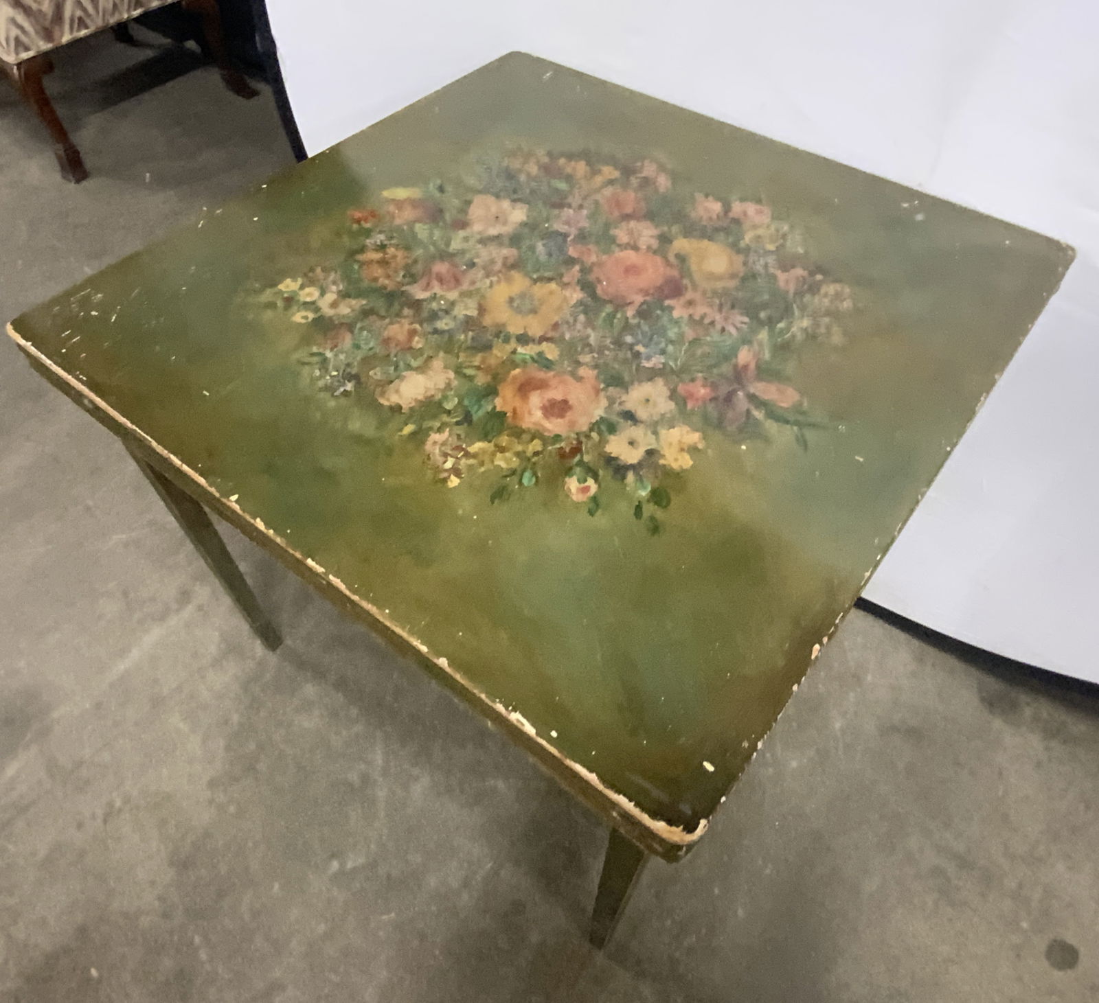 CASTLEWOOD MANUFACTURING CO. Vintage Folding Table (1 of 11)