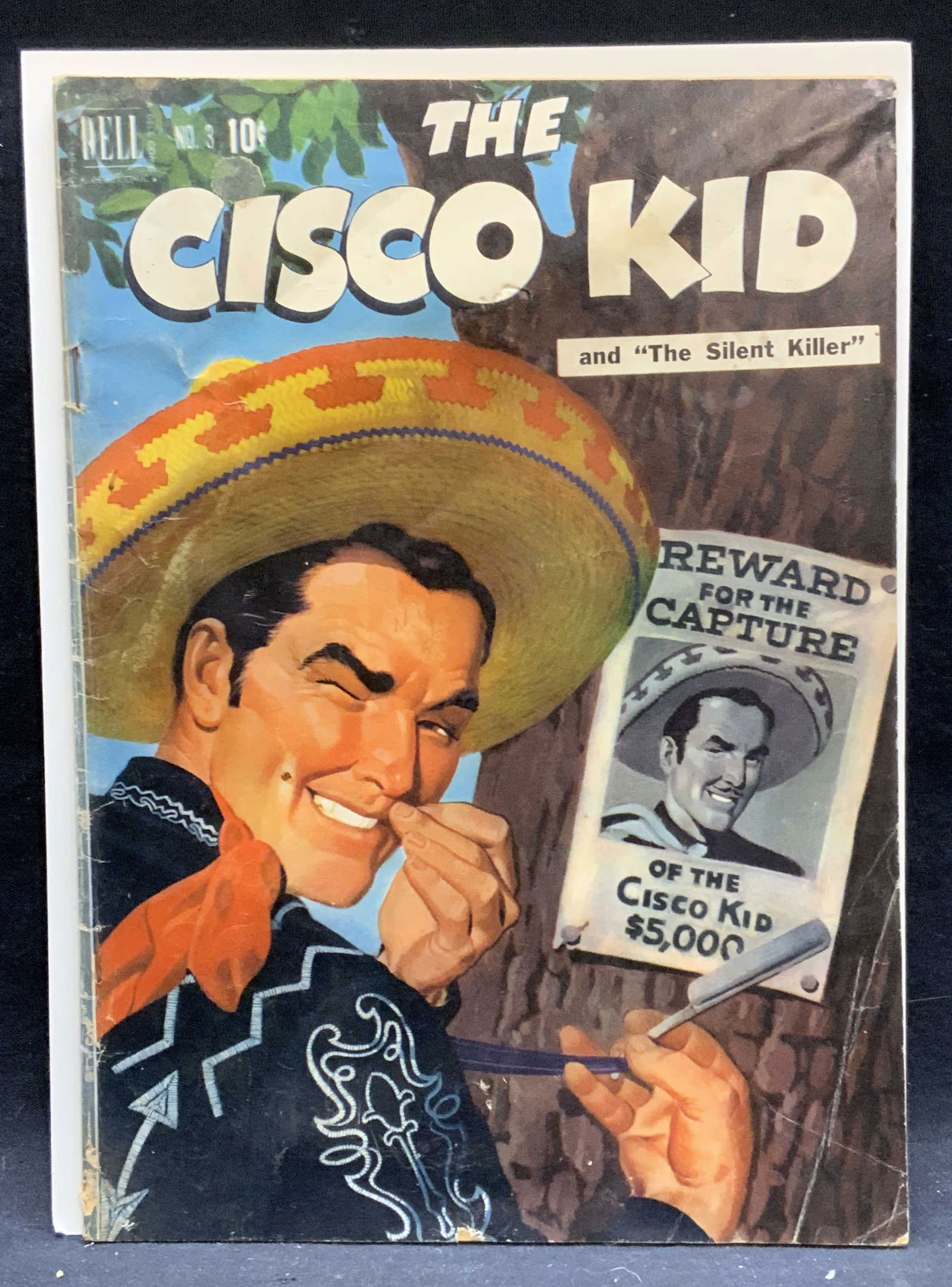 Dell Comics The Cisco Kid #3 1951 (1 of 6)