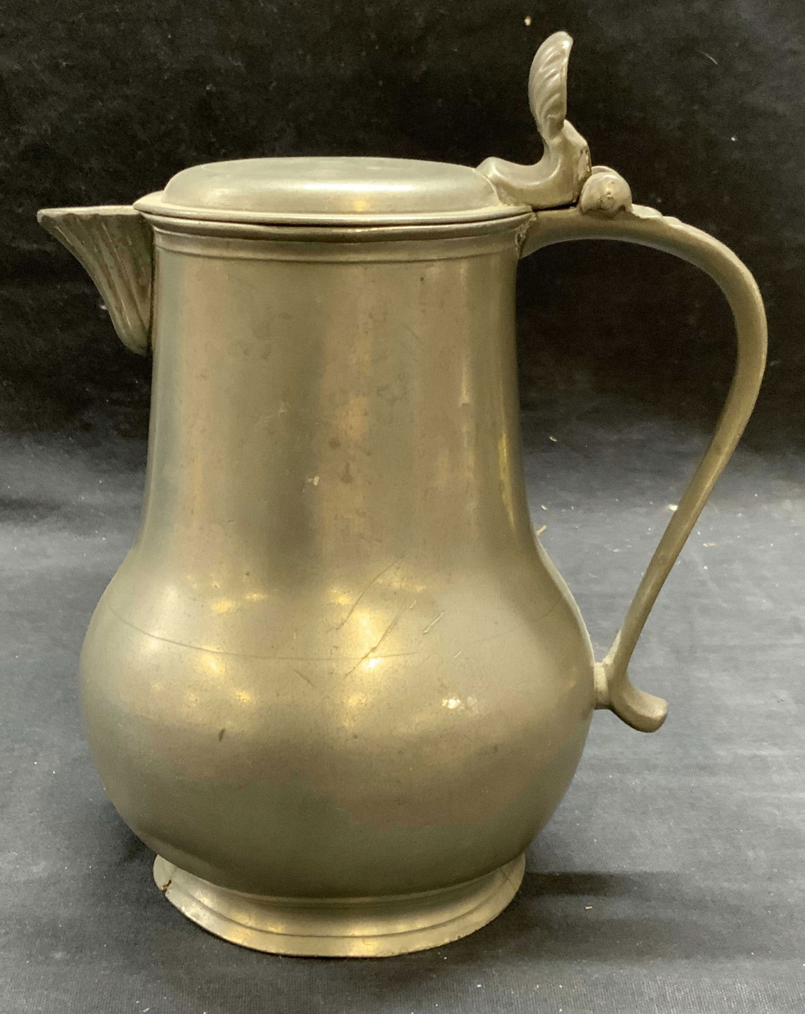 Vintage Hallmarked Pewter Pitcher (1 of 7)