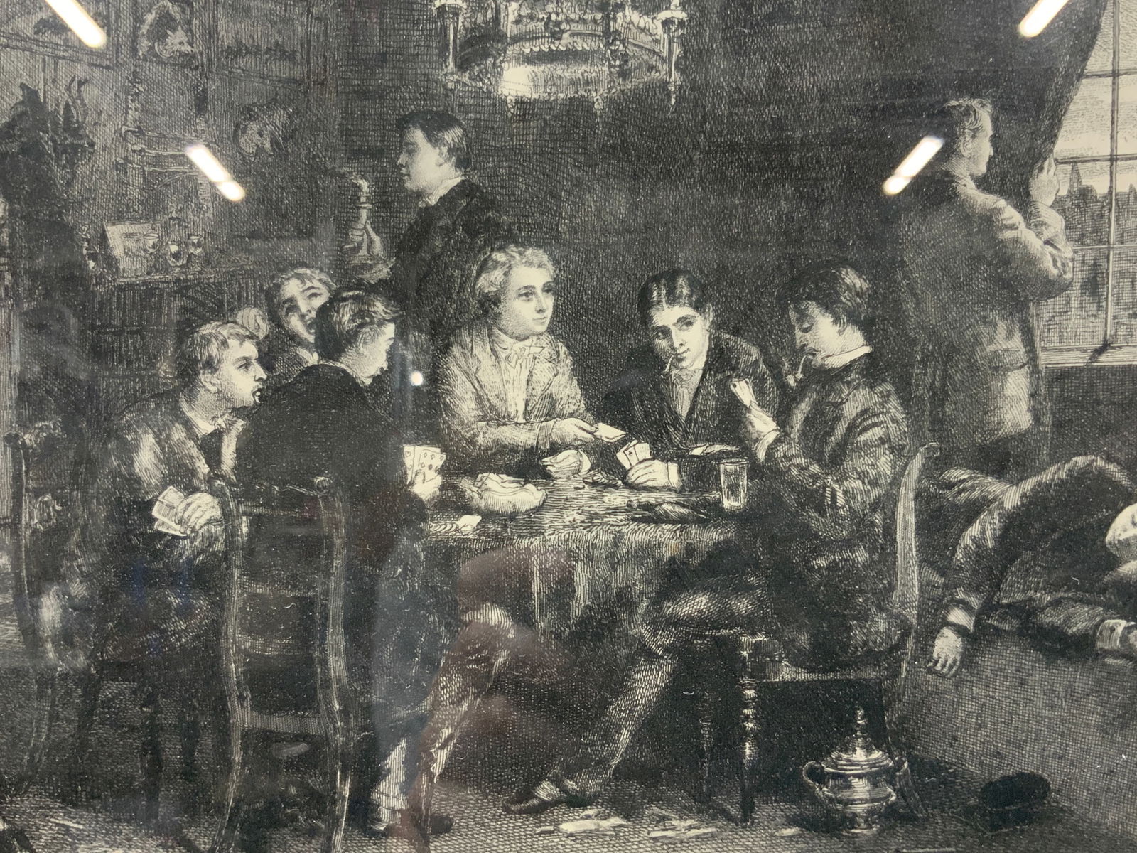 William Powell Frith Road To Ruin Engraving (1 of 9)