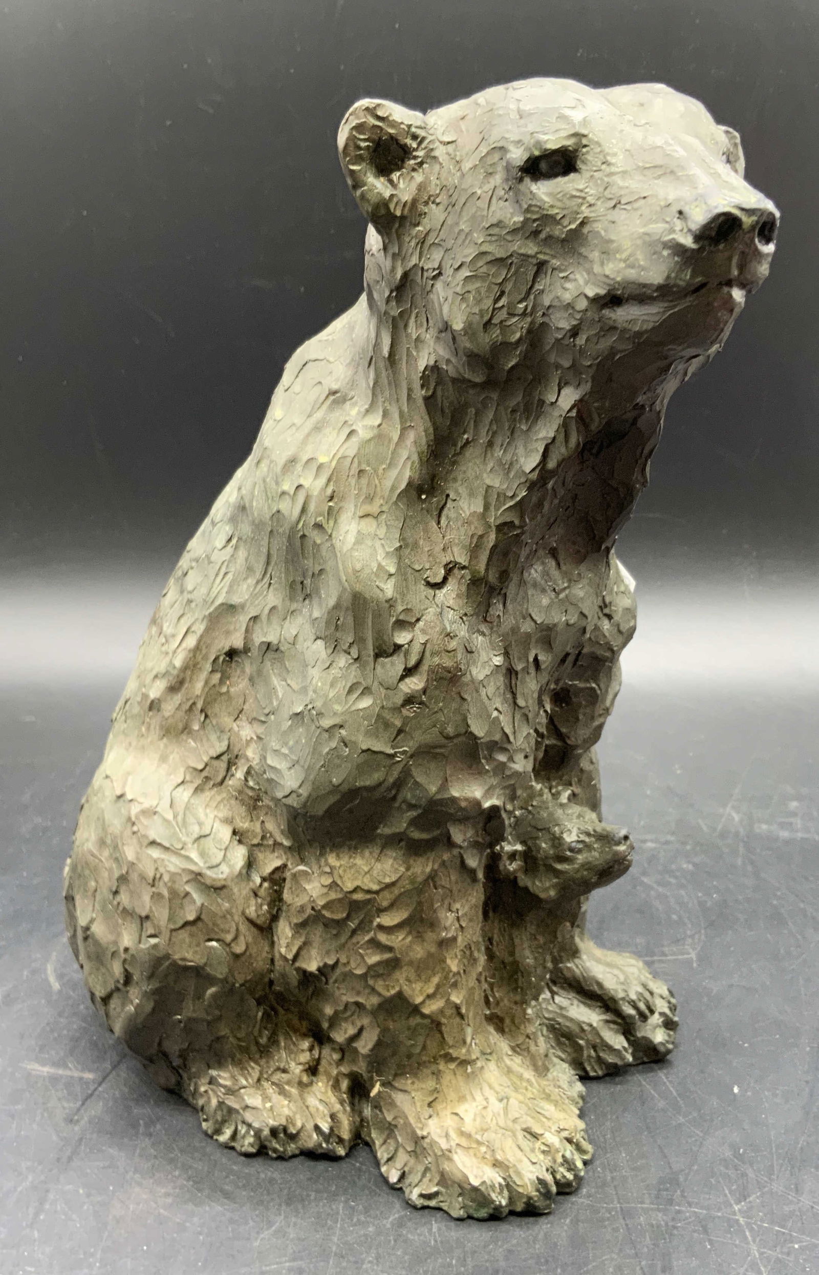 Vintage Bronze Bear Sculpture (1 of 10)