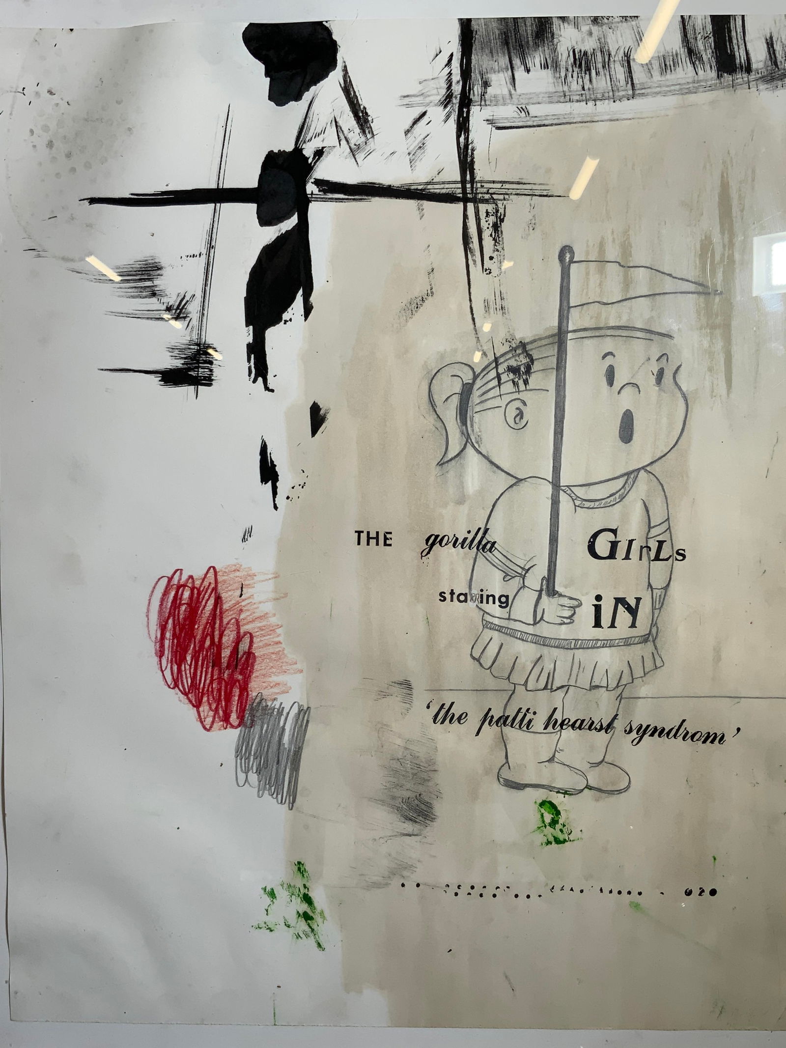 GORILLA GIRLS Family Circus Pop Artwork (1 of 14)