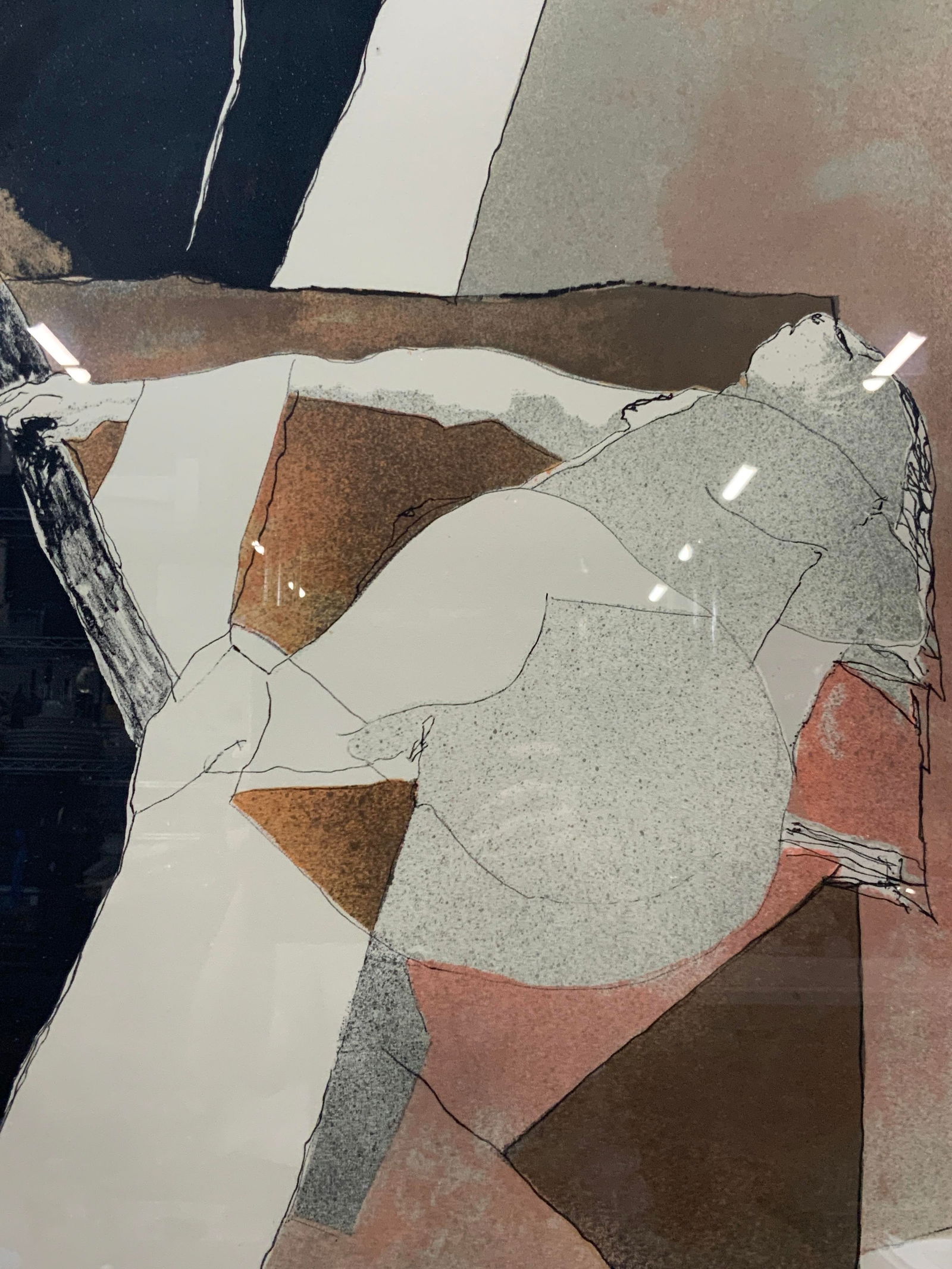 David H Oppenheim Sgd Obsessions Litho c1970 (1 of 9)