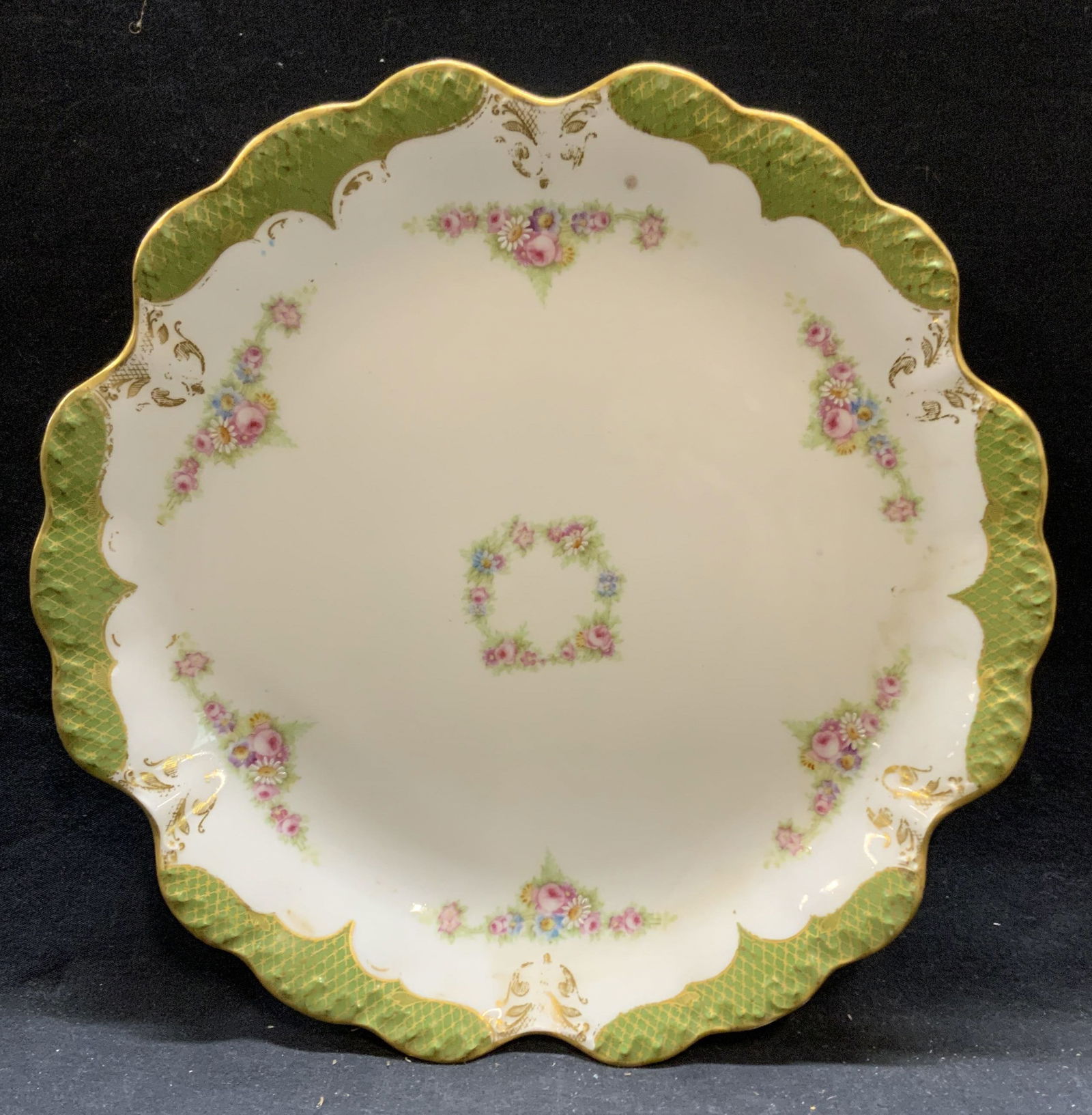 Vintage Elite Limoges Porcelain Platter, France (1 of 9)