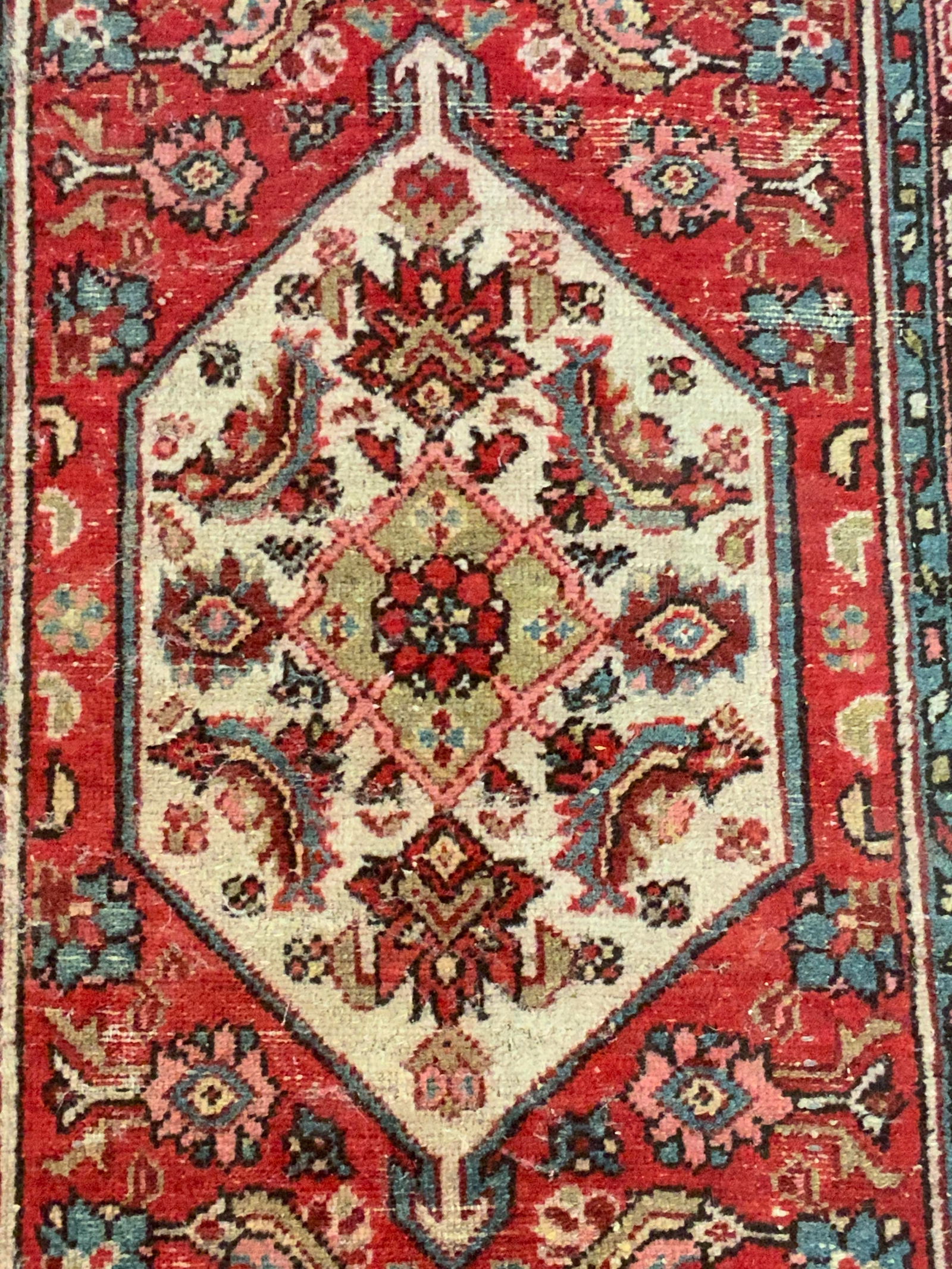 Vintage Handmade Persian Runner, Iran (1 of 9)