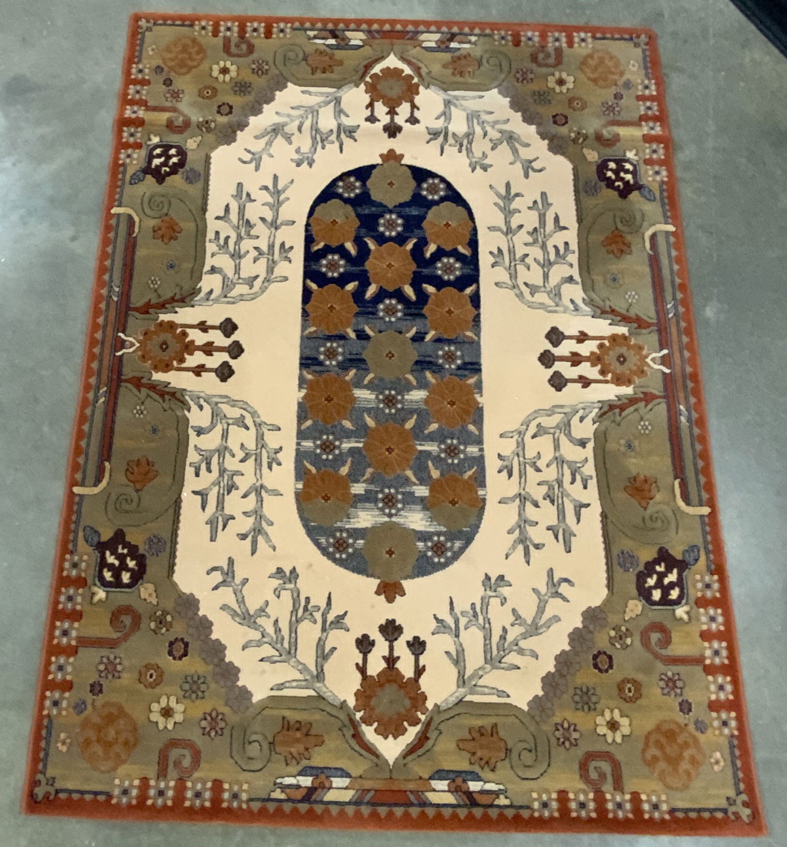 DELPHI Kennedy Carpets New Zealand Wool Rug (1 of 11)