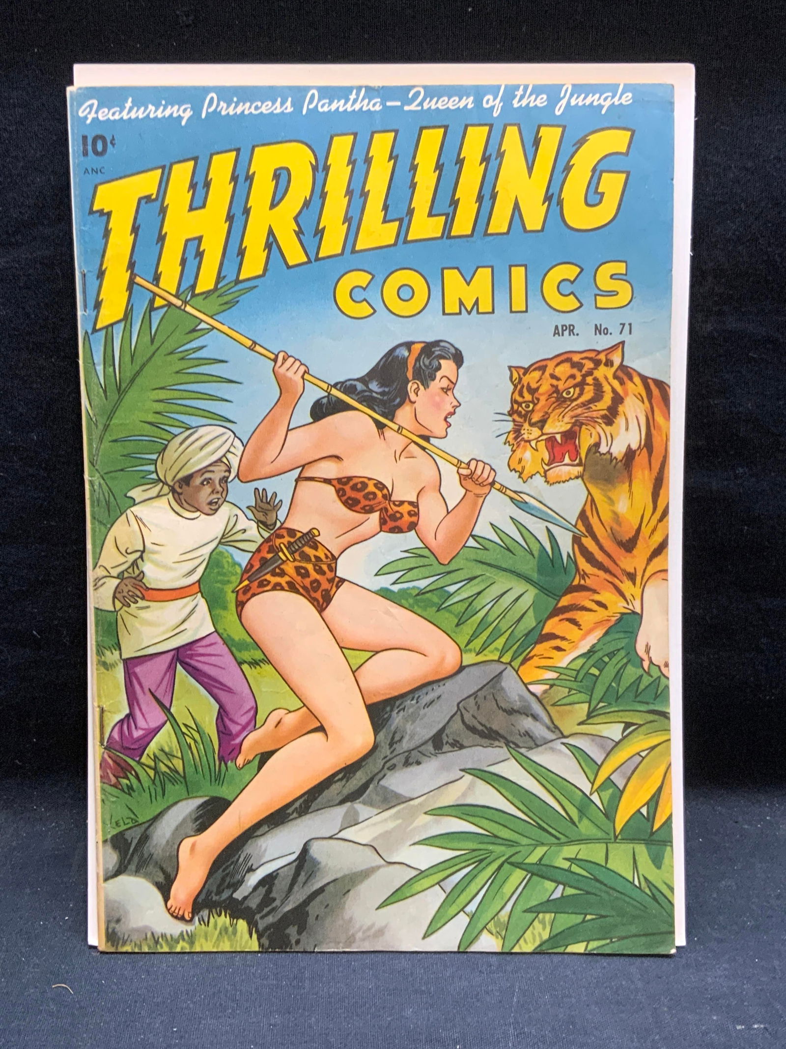 Thrilling Comics Princess Pantha #71 1949 (1 of 6)