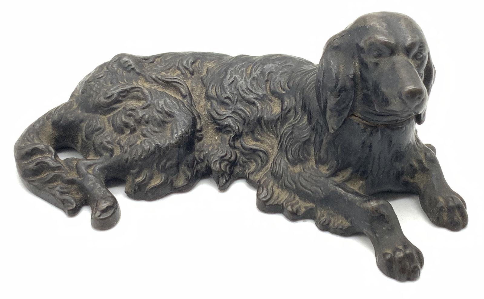 Vintage Bronze Dog Figural (1 of 7)