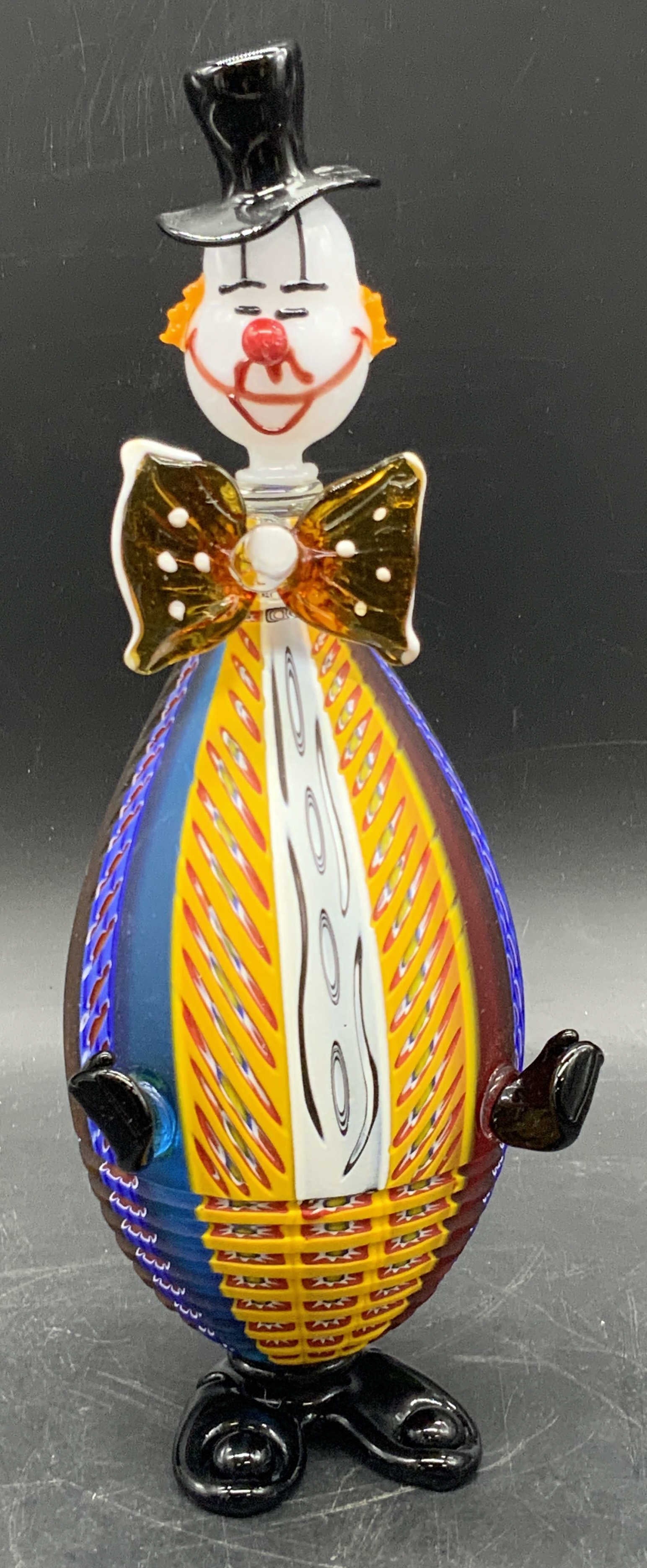 Vintage Murano Style Art Glass Clown Figural (1 of 9)