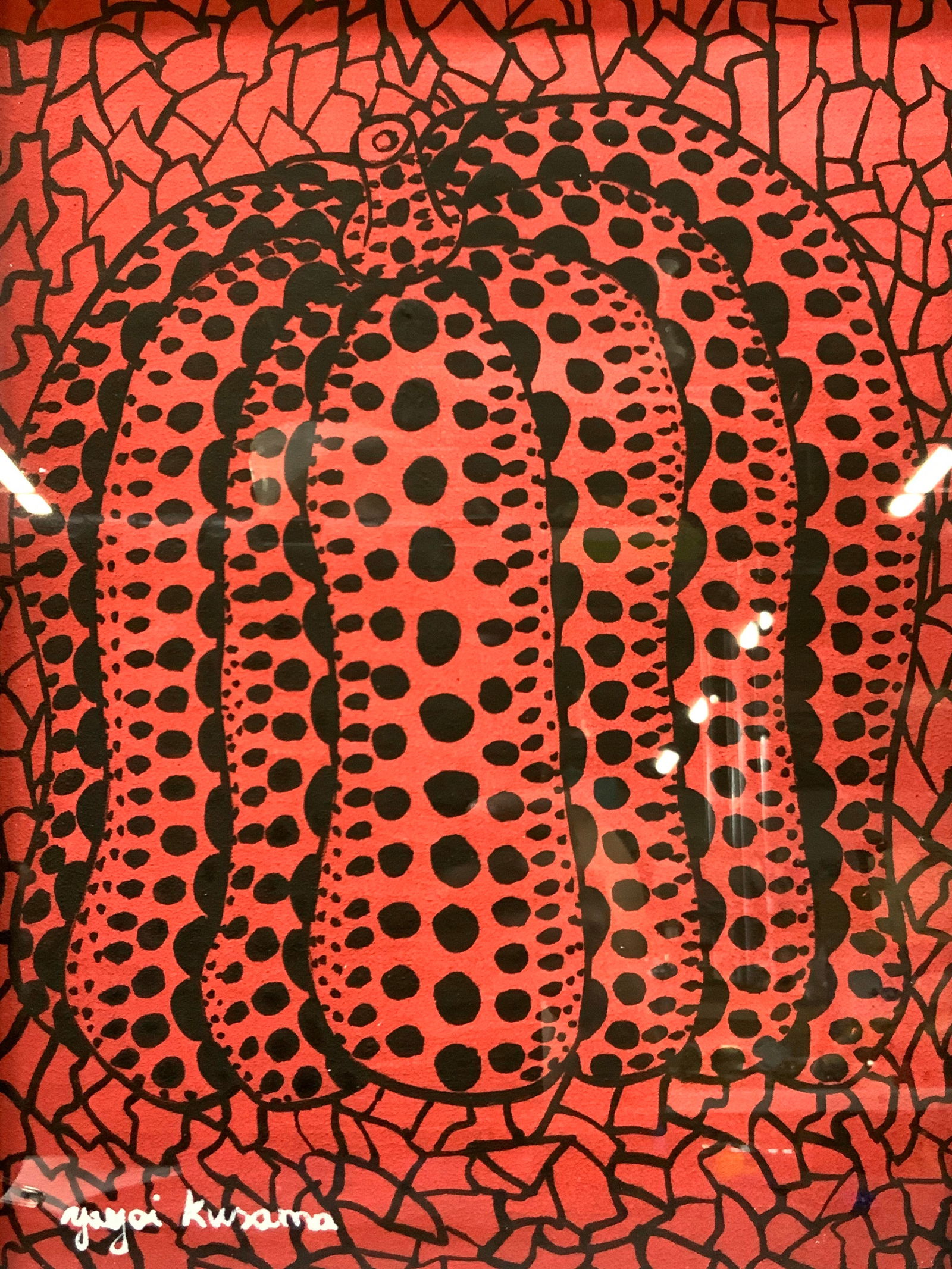 ATTR YOYAI KUSAMI Signed Oil Painting (1 of 8)