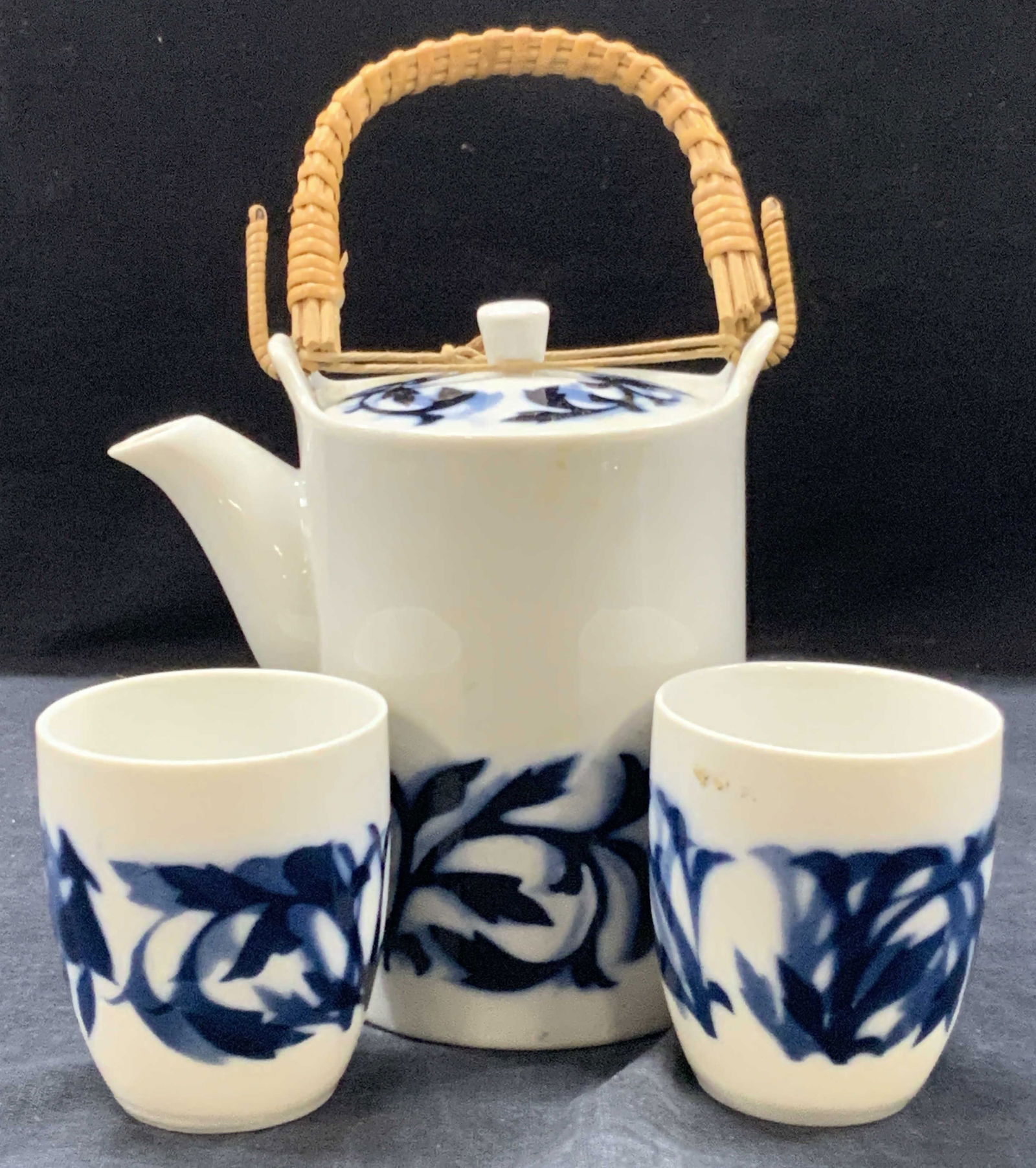 Set 3 Sgd Asian Porcelain Tea Set (1 of 8)