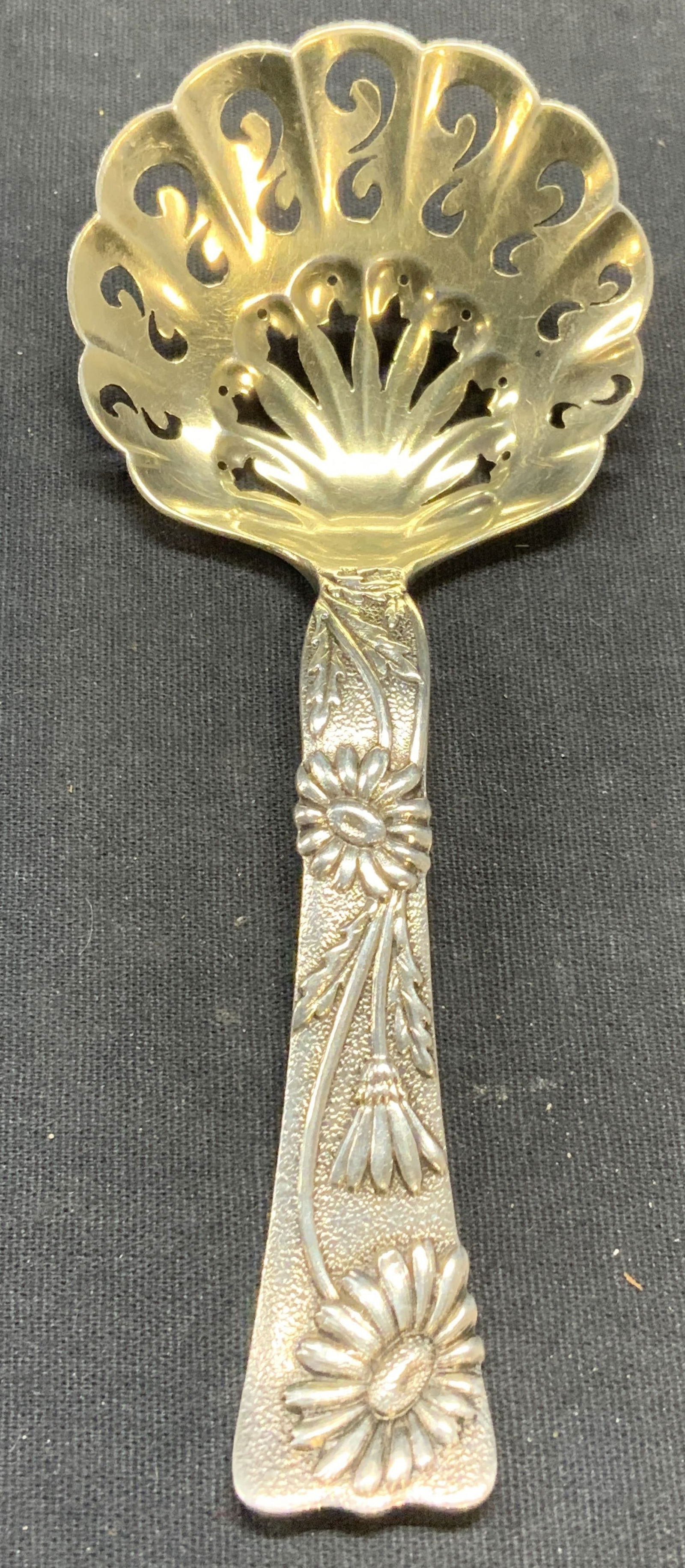 Vintage Tiffany & Co Sterling Silver Bon Bon Spoon (1 of 6)
