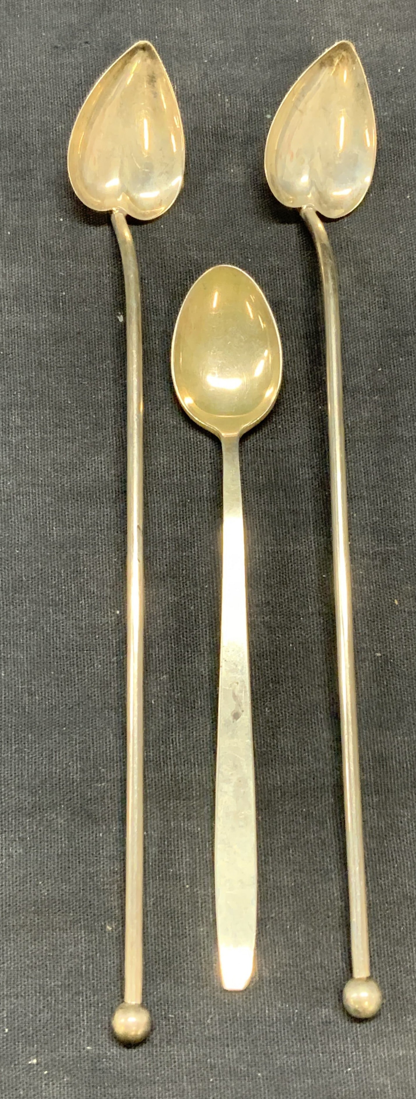 Lot 3 TOWLE Sterling Silver Spoon & More (1 of 7)