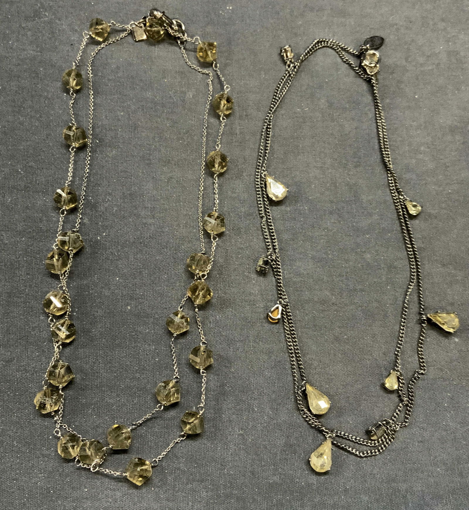 Lot 2 Ann Taylor & Banana Republic Necklaces (1 of 7)