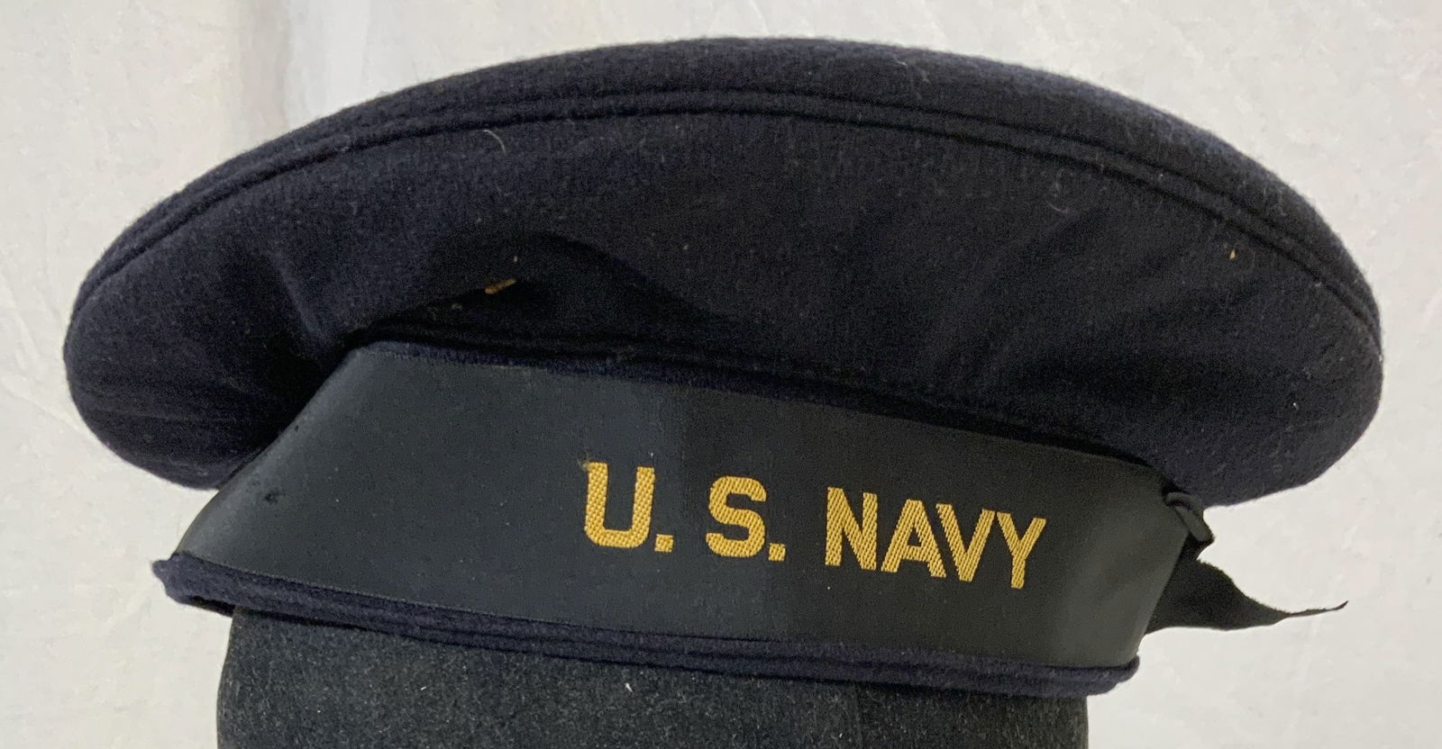 US NAVY Uniform WWII Wool Donald Duck Hat (1 of 7)