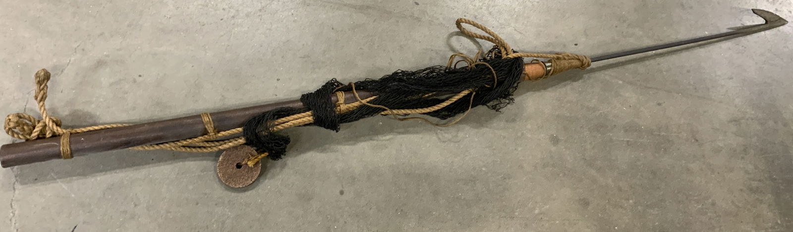 7ft Iron & Wooden Harpoon (1 of 7)