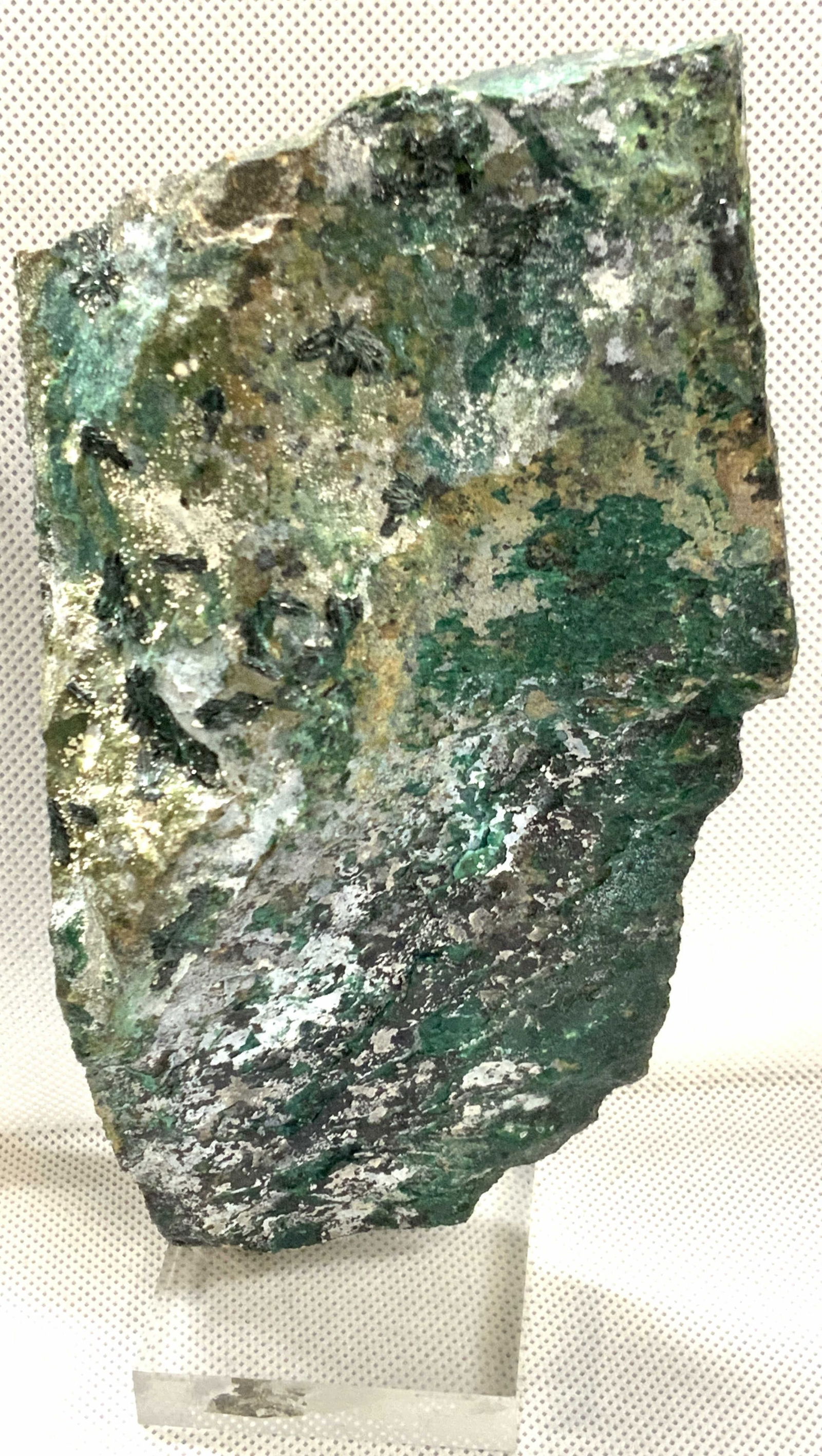 7 Inch Tall Raw Emerald Stone Specimen (1 of 10)