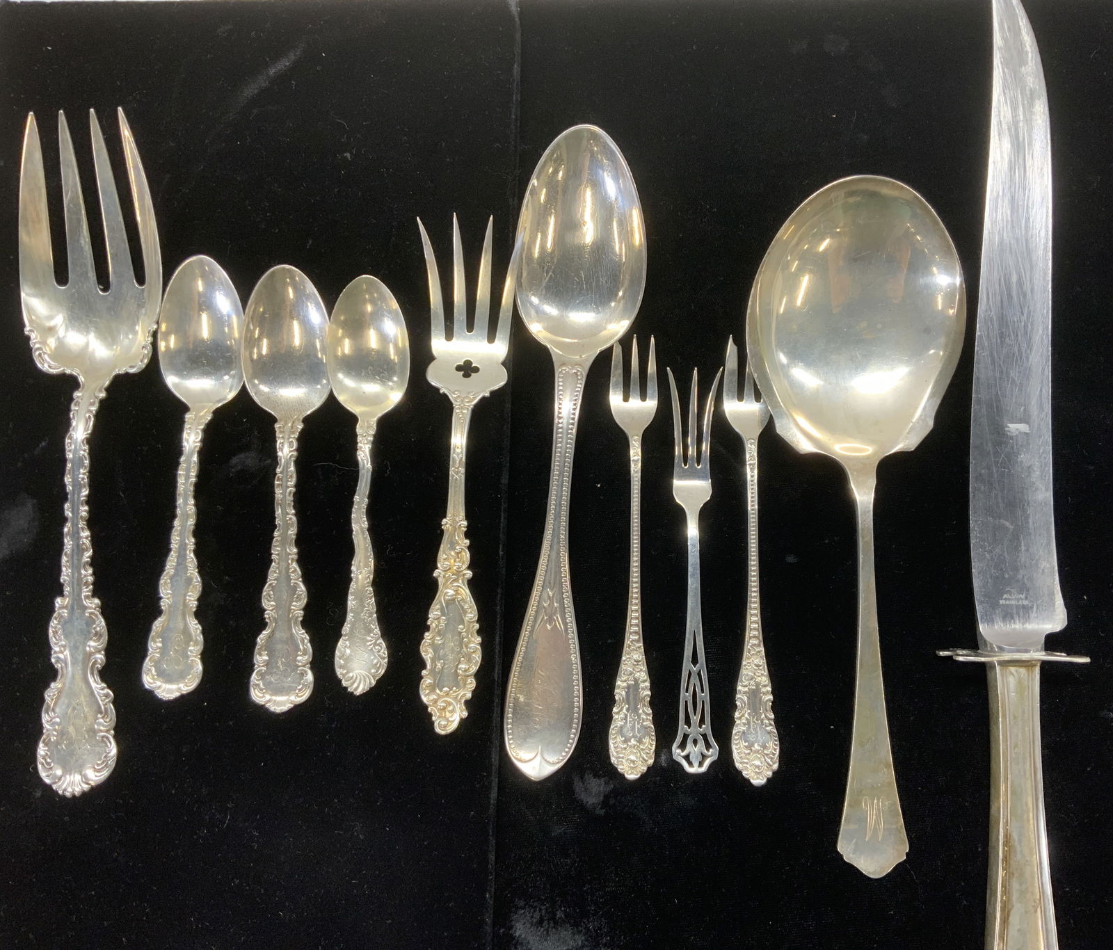 Sterling Silver Antique & Vtg Flatware, 11 (1 of 11)