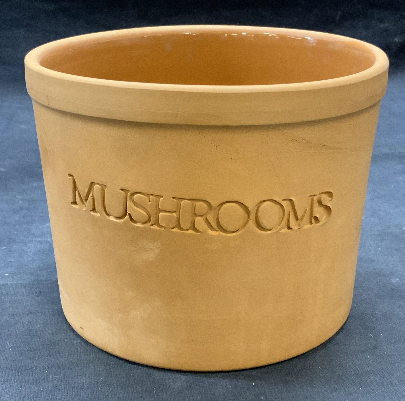 Bentson West Ceramic Mushroom Planter, Italy (1 of 6)