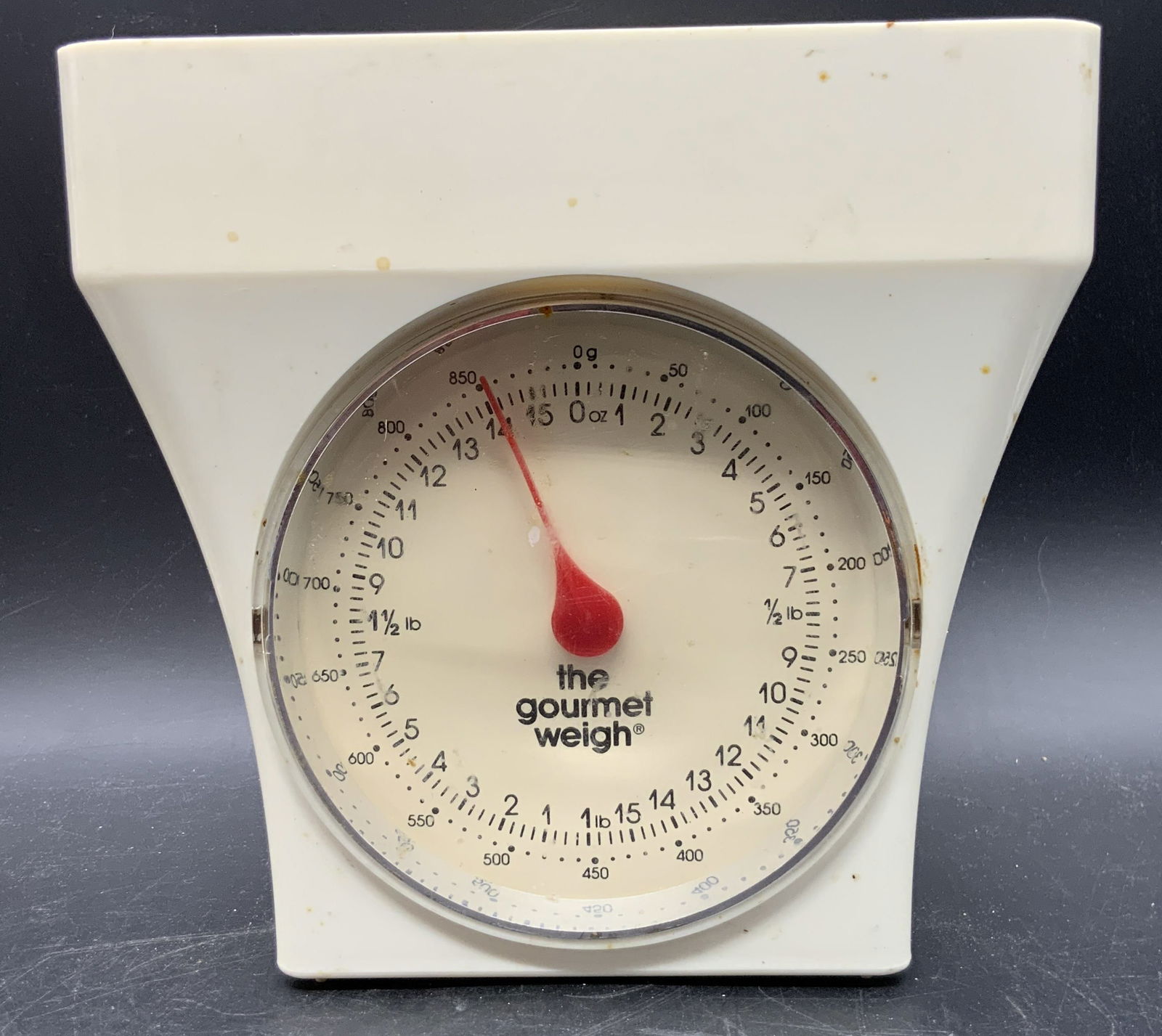 Vtg METROKANE The Gourmet Weigh Kitchen Scale (1 of 7)
