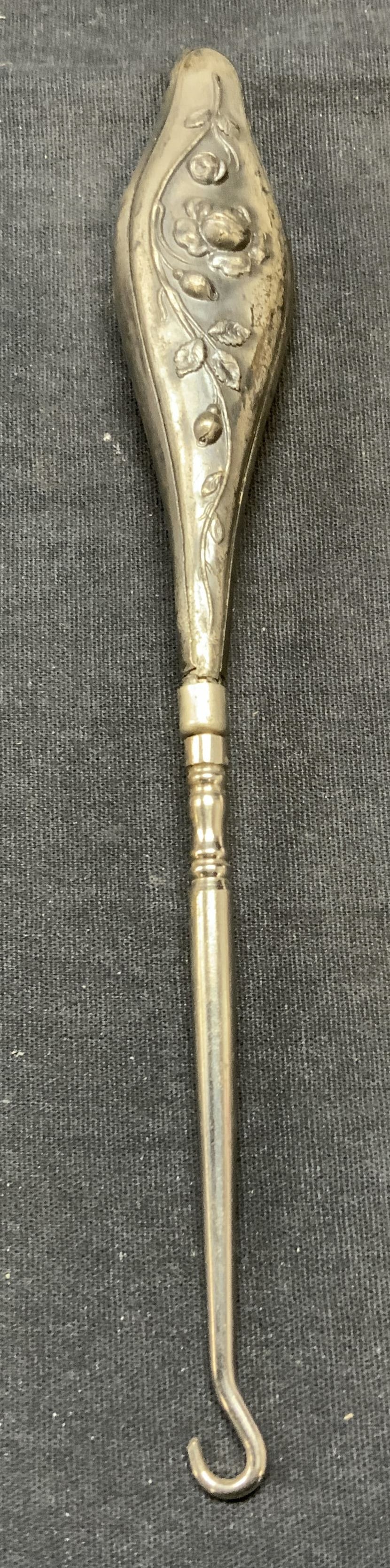 Vintage Silver Plated Button Hook (1 of 6)