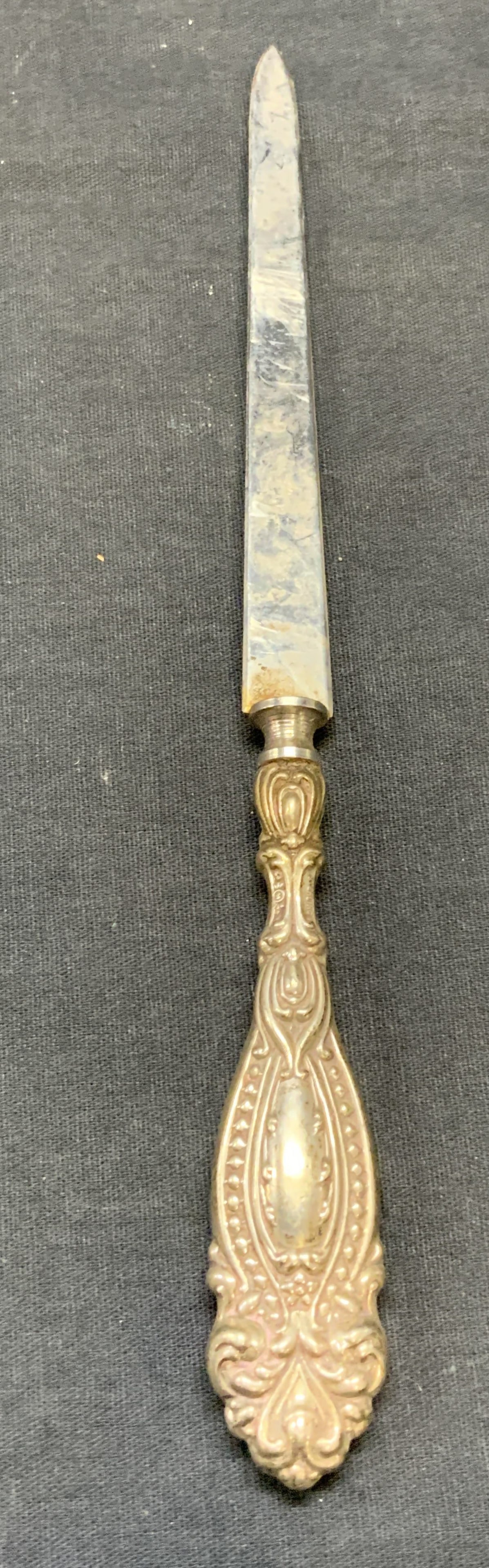 Vintage Hallmarked Sterling Silver Letter Opener (1 of 6)