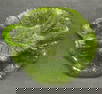 Green Textured Glass Leaf Dish