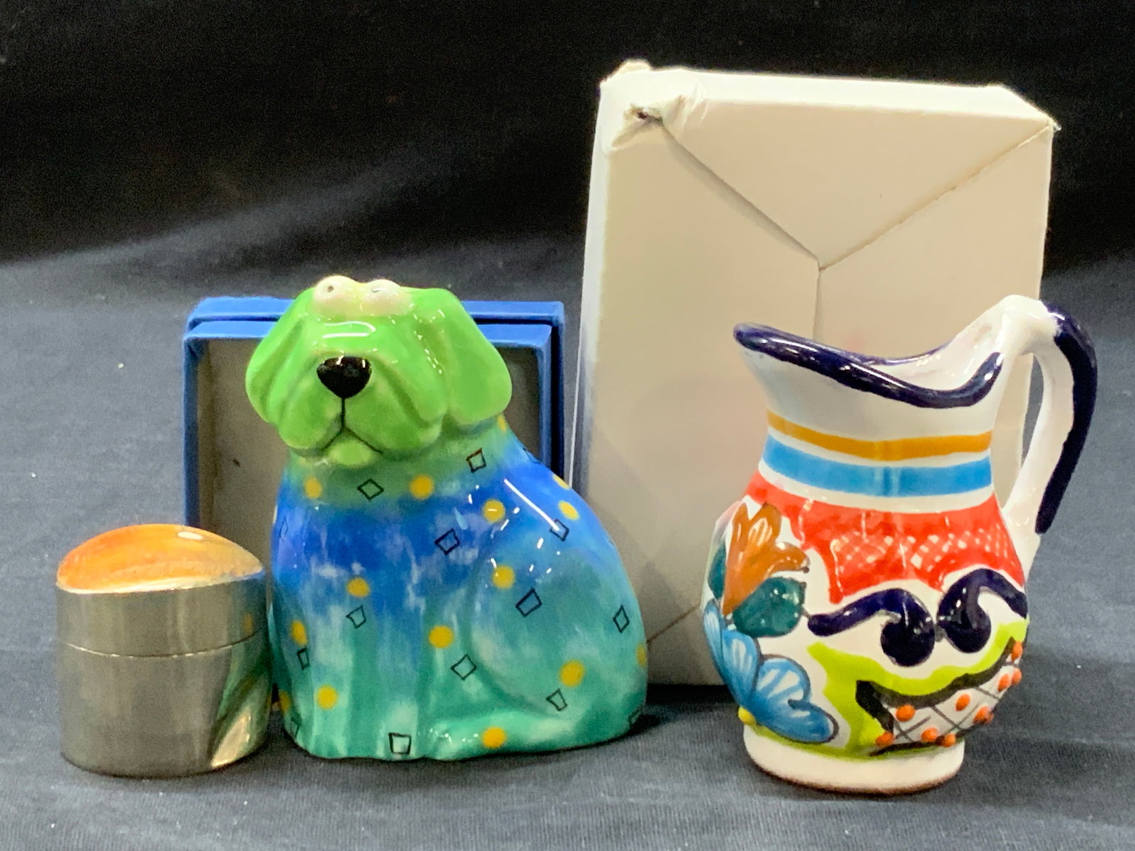 Lot 3 Hand Painted Ceramics & More (1 of 10)