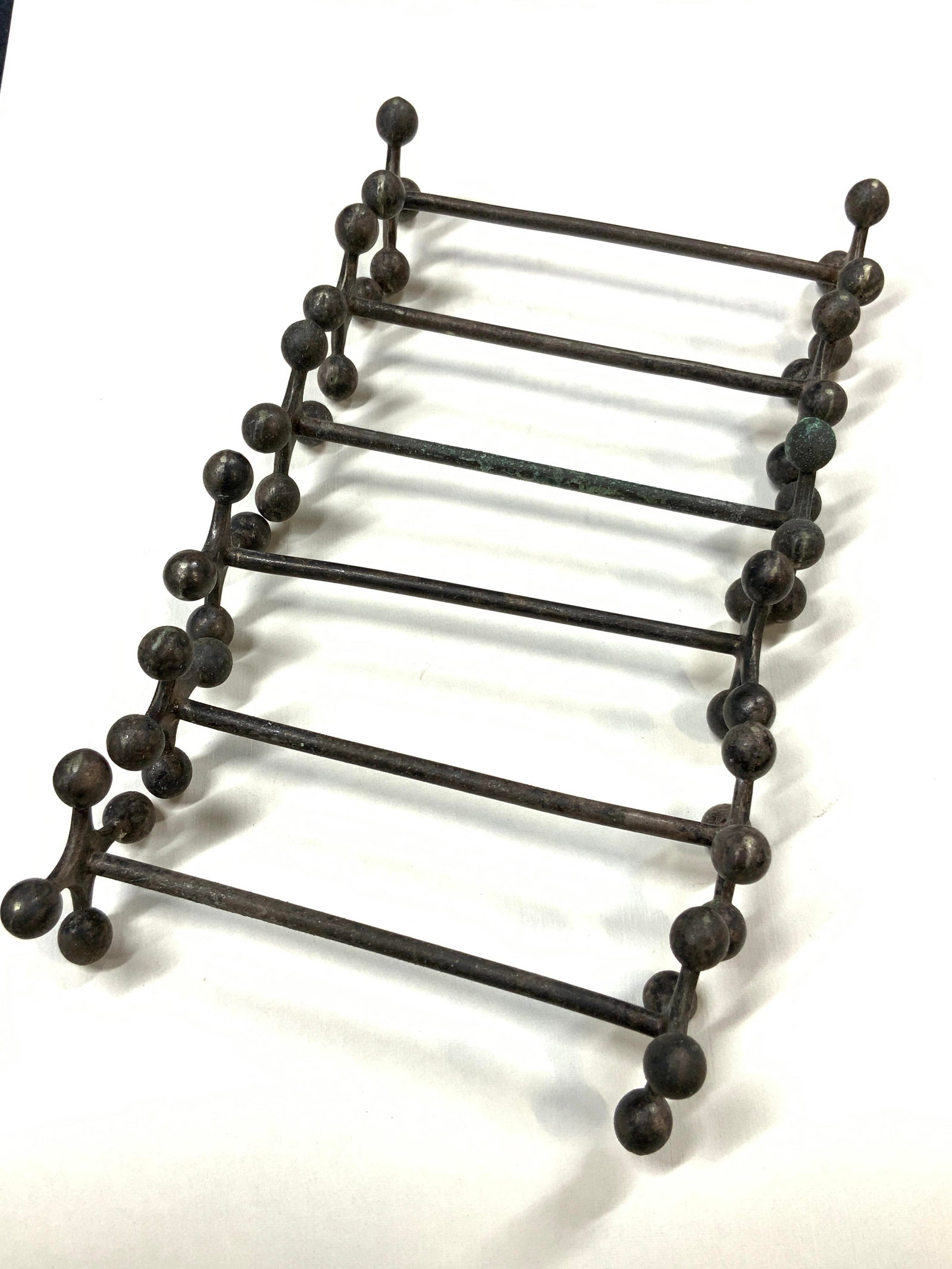 Set 6 Antq Silver Plated Knife Rests (1 of 7)