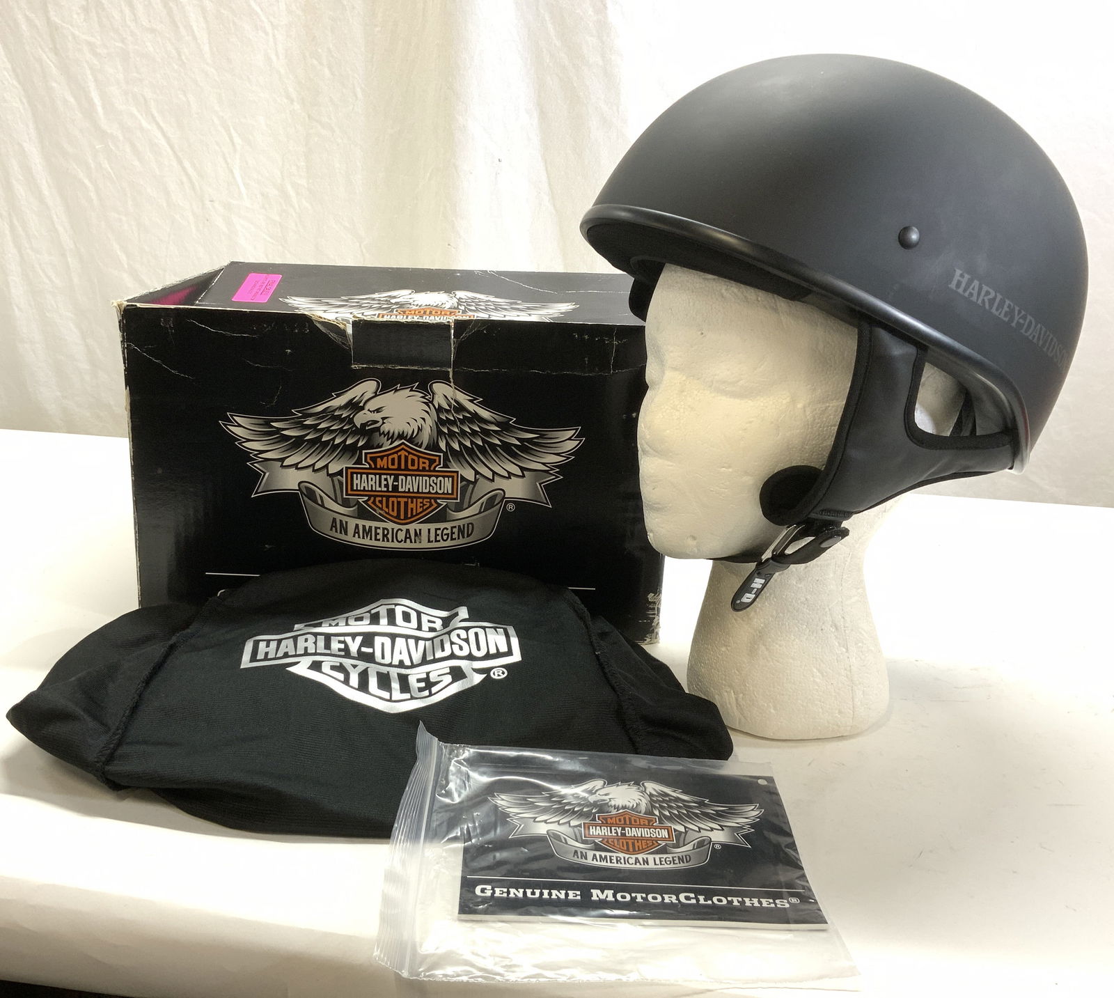 Harley- Davidson HD-J01 Helmut, New, Harley Box (1 of 10)