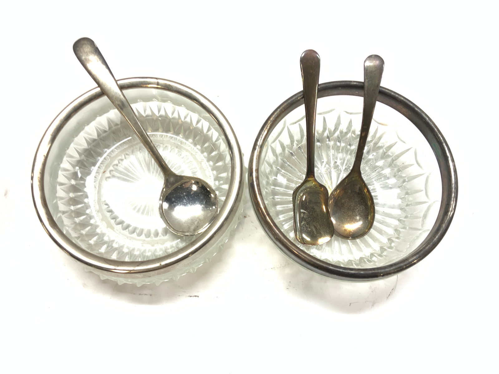 Lot 5 Bowls and Spoons, Italy & England (1 of 7)