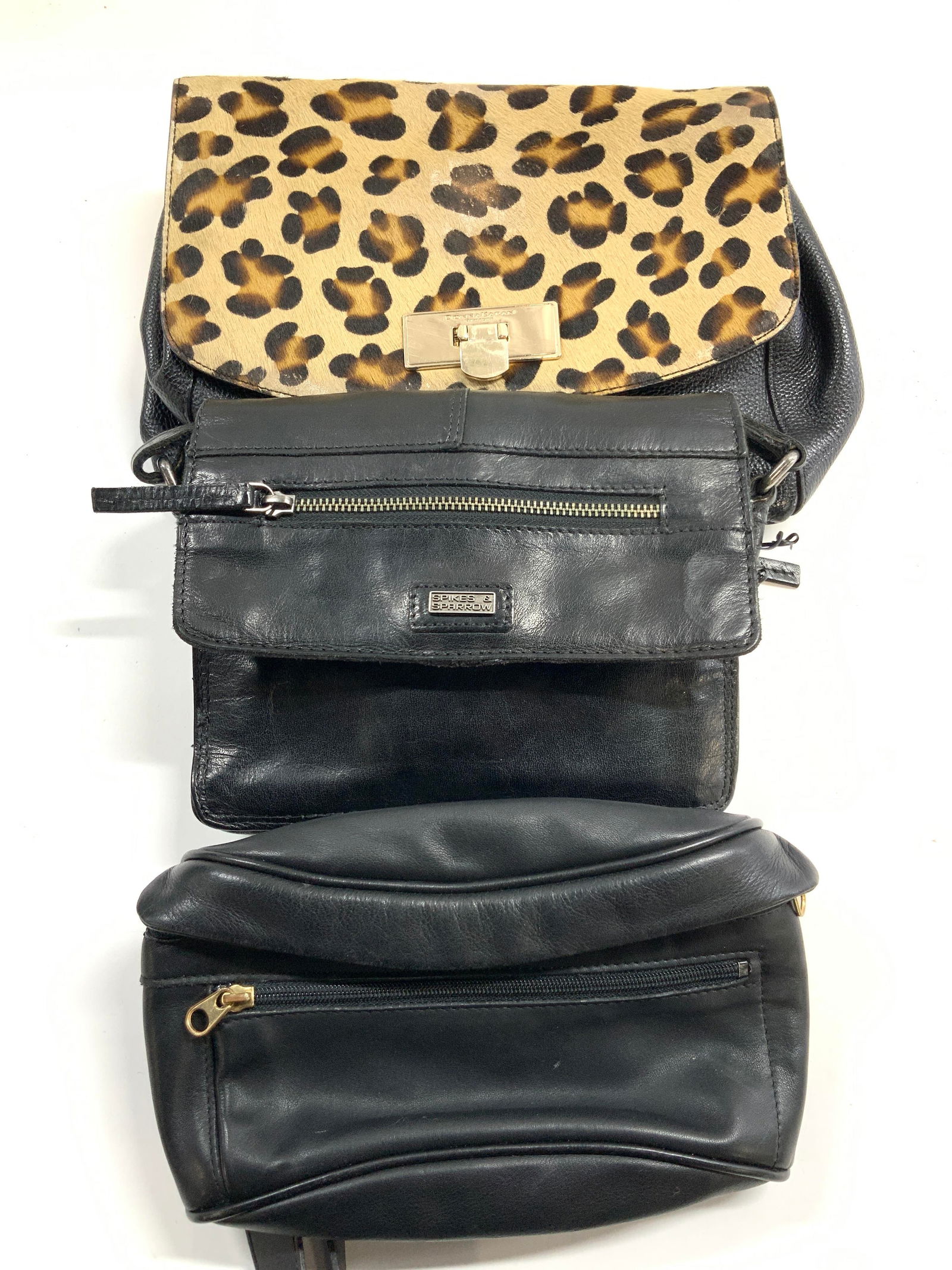 Coach, Donna Karan, Spikes & Sparrow Leather Bags (1 of 17)