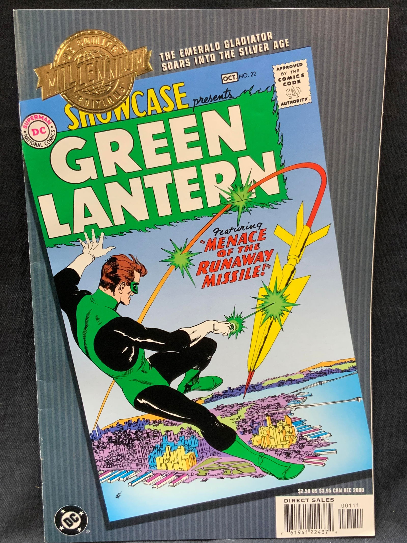 DC 2000 Green Lantern Millennium Edition Comic (1 of 9)
