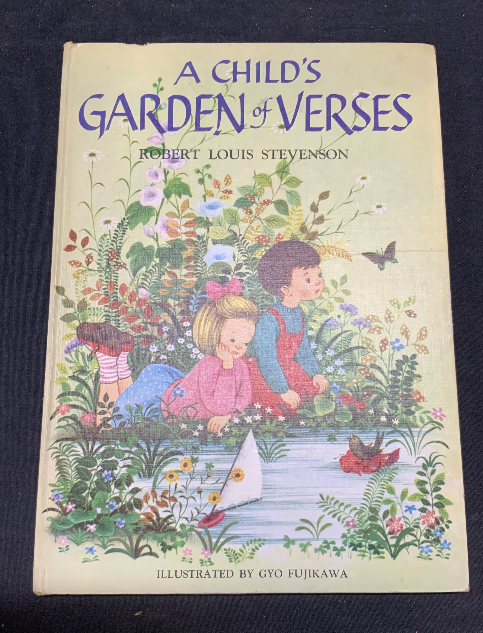 A Childs Garden of Verses, Illustr Book 1957 (1 of 12)
