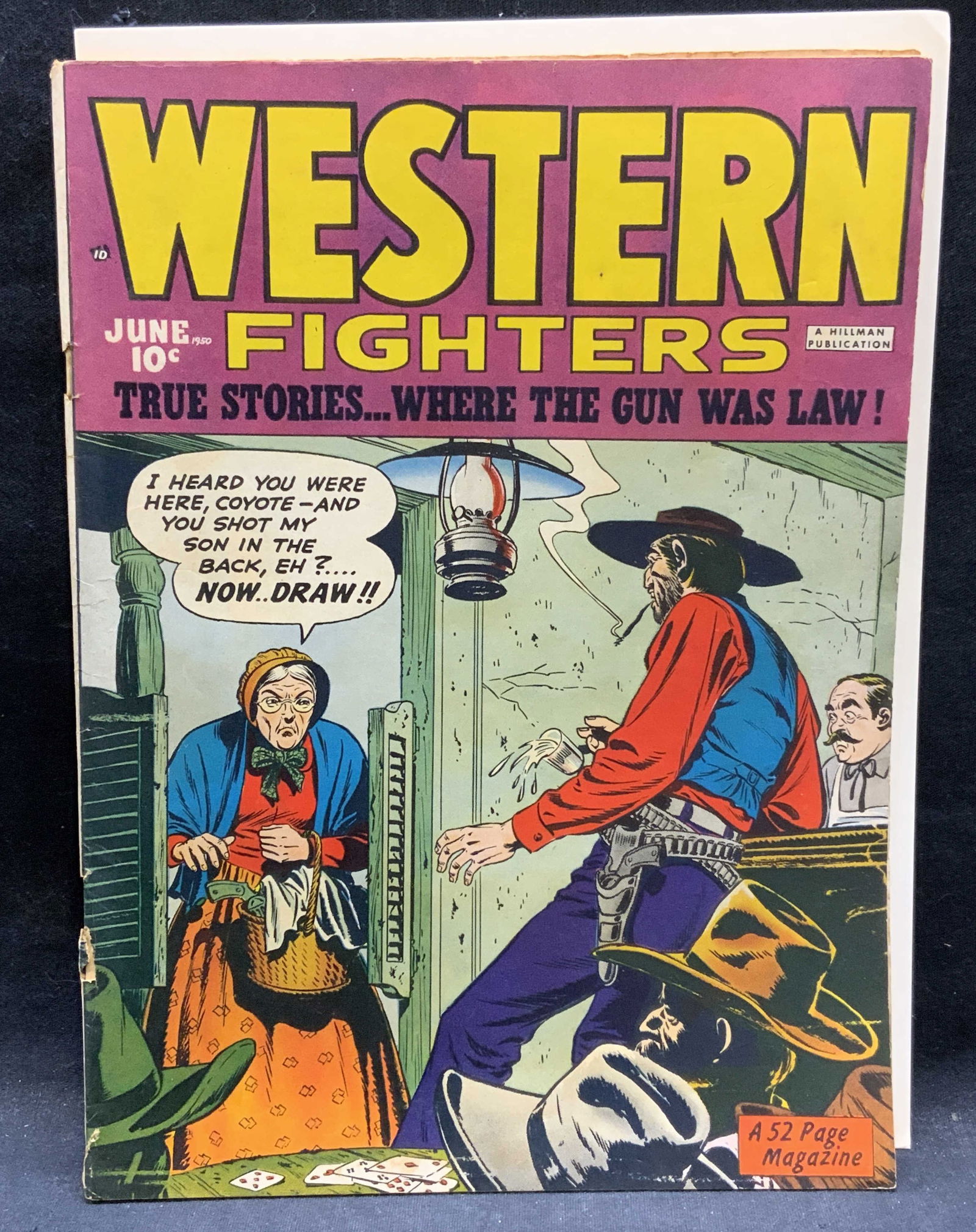 Western Fighters Comic Book #7 June 1950 (1 of 6)