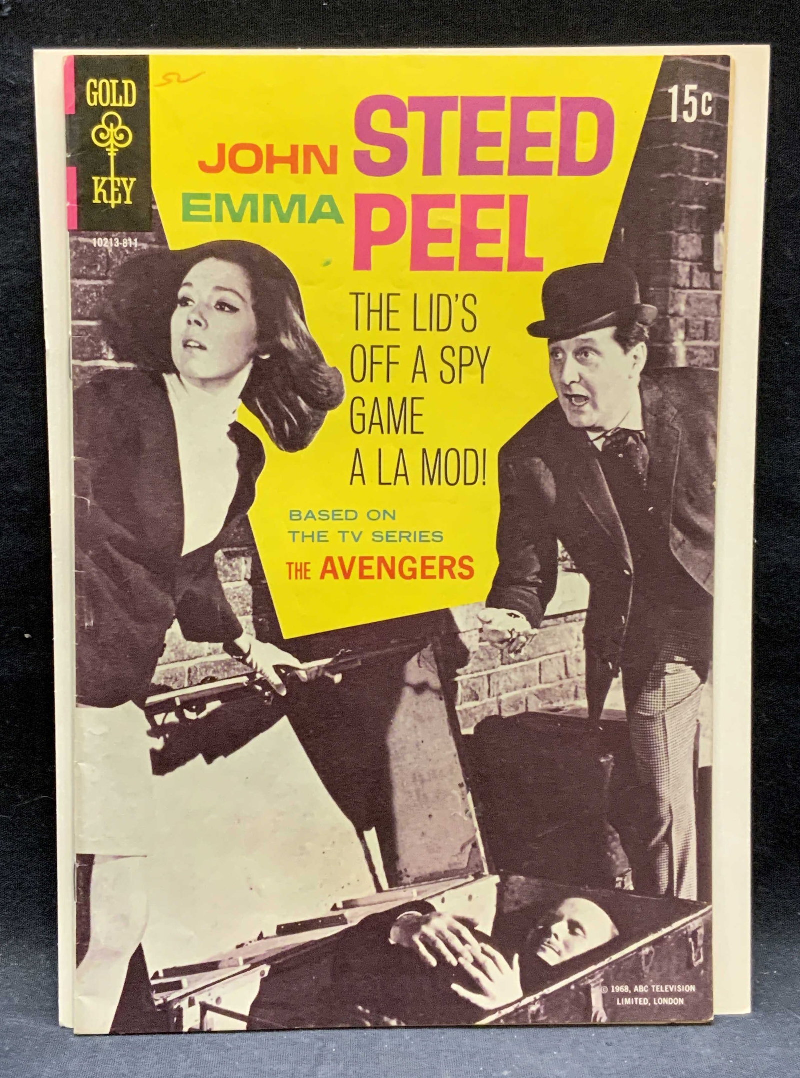 Gold Key Comics The Avengers #1, 1968 (1 of 6)