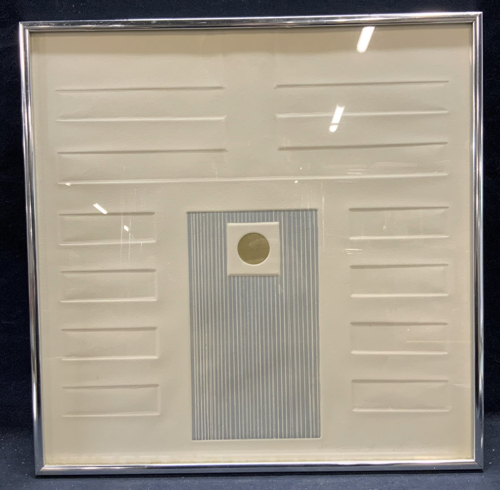 Leona Fields Square XIV Abstract Print (1 of 6)