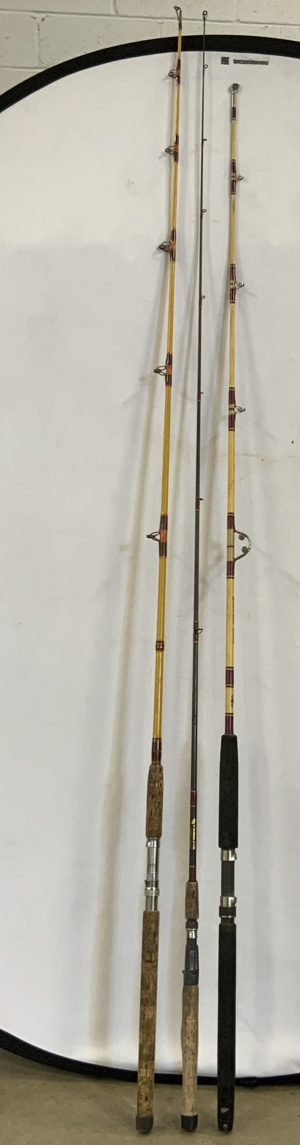 Lot 3 Vintage Fishing Poles, ST. CROIX, PENN + (1 of 7)