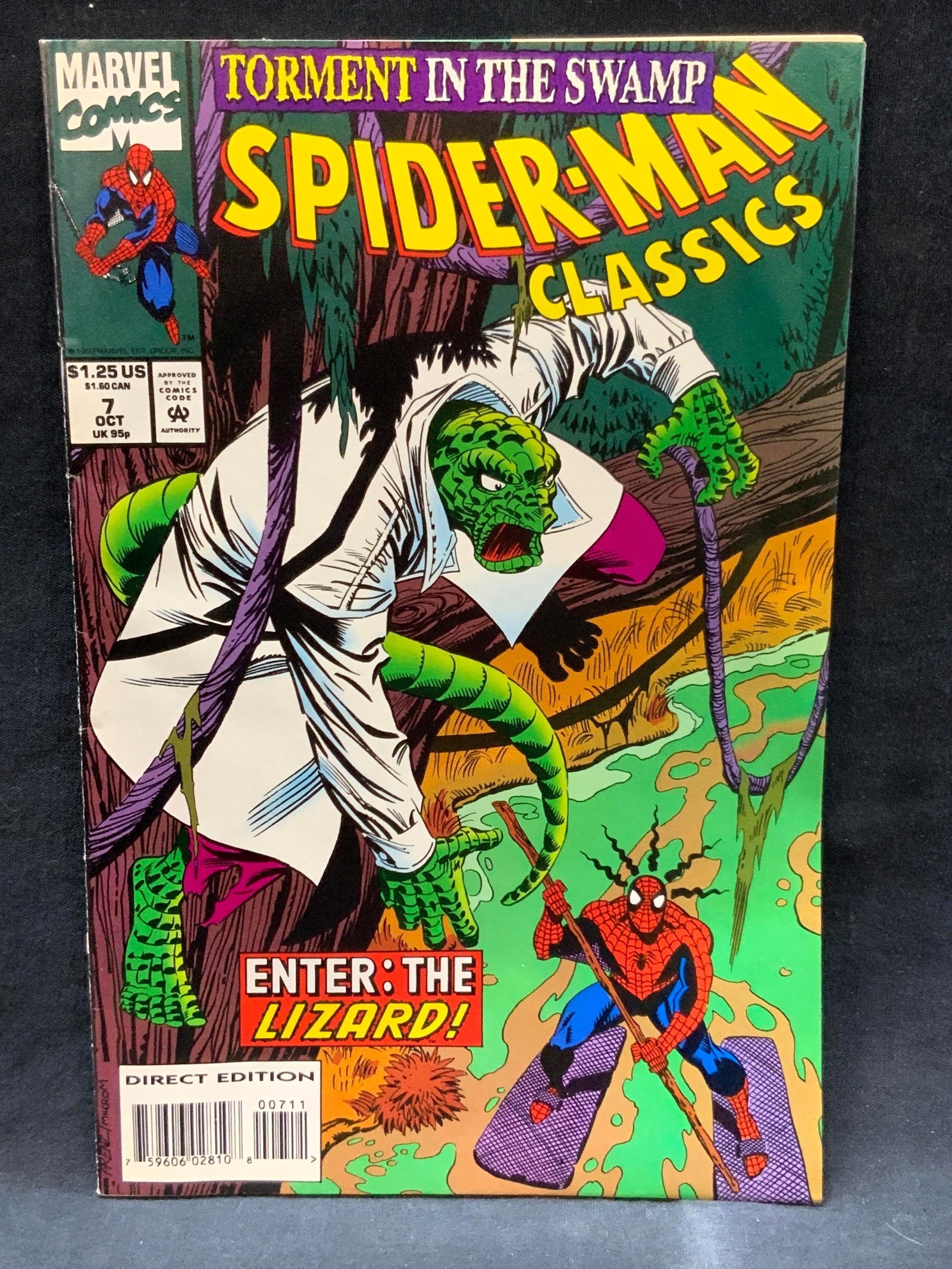 1993 Marvel Spider-Man Classics Comic Book (1 of 9)