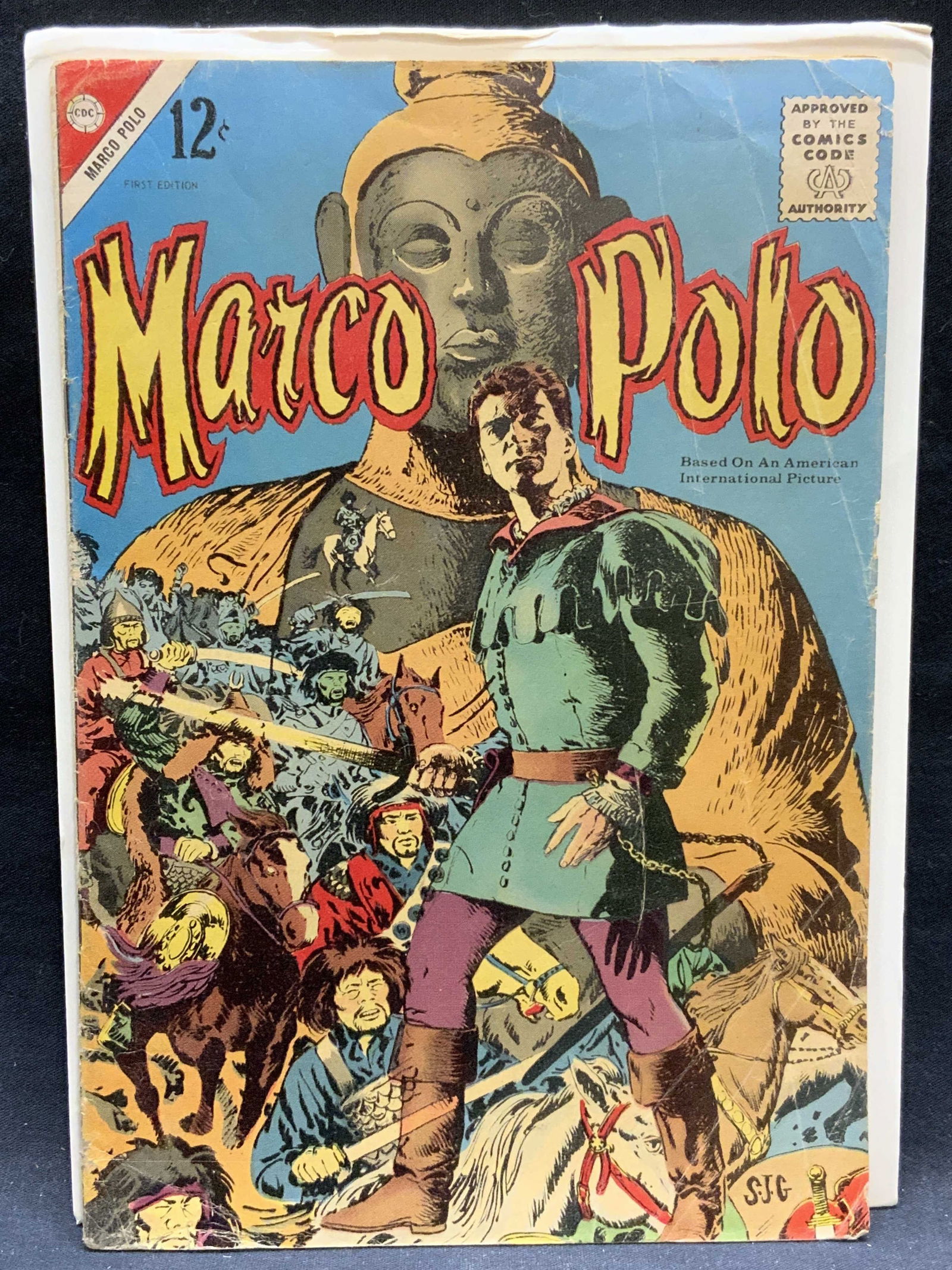 Charlton Comics Marco Polo, 1962 (1 of 6)