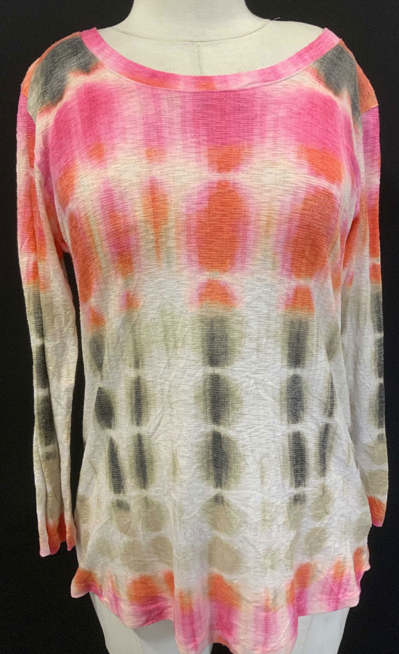 David Cline Tie Dye Long Sleeve  Shirt (1 of 6)