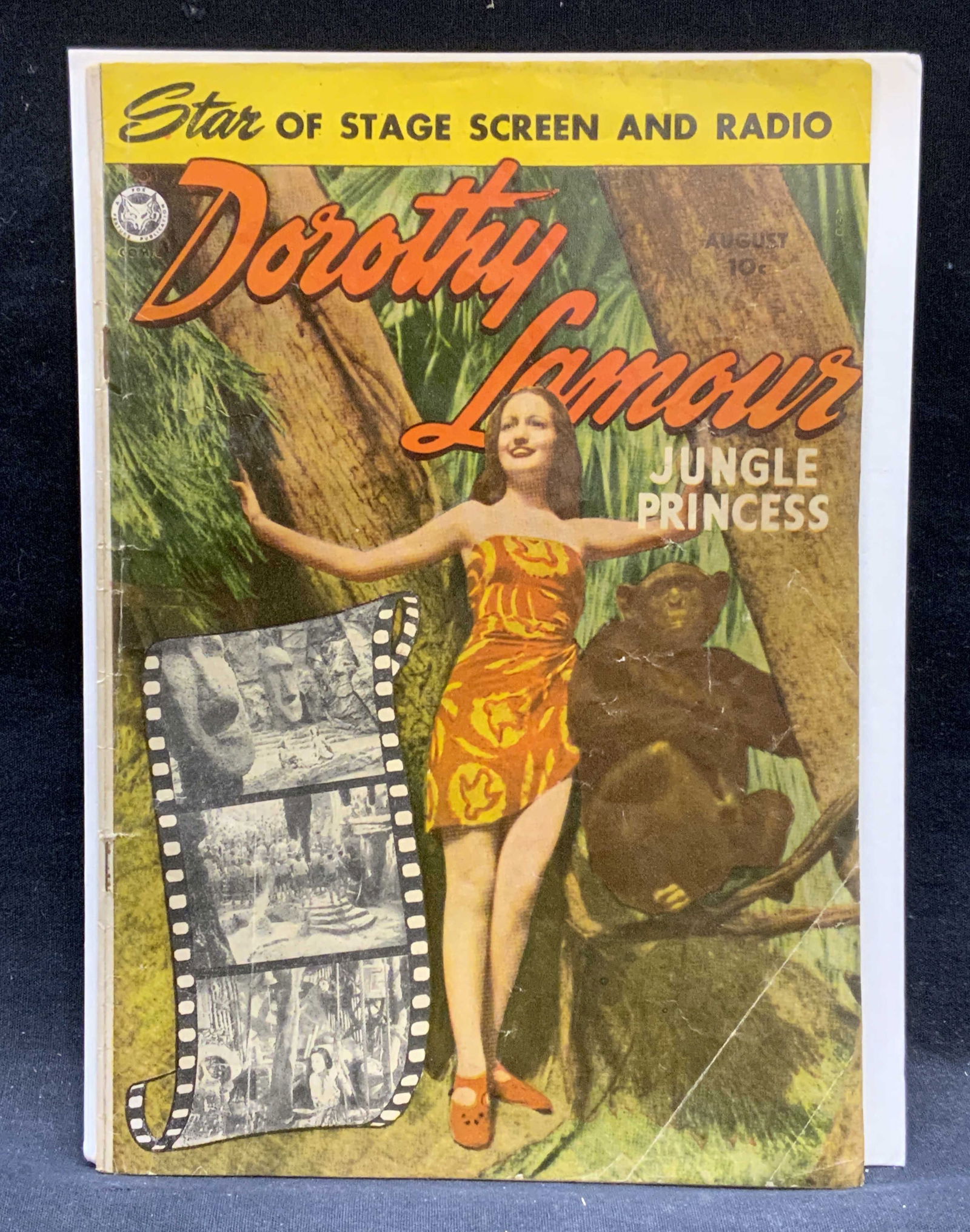 Dorothy Lamour Jungle Lil Comic #3, 1950 (1 of 6)