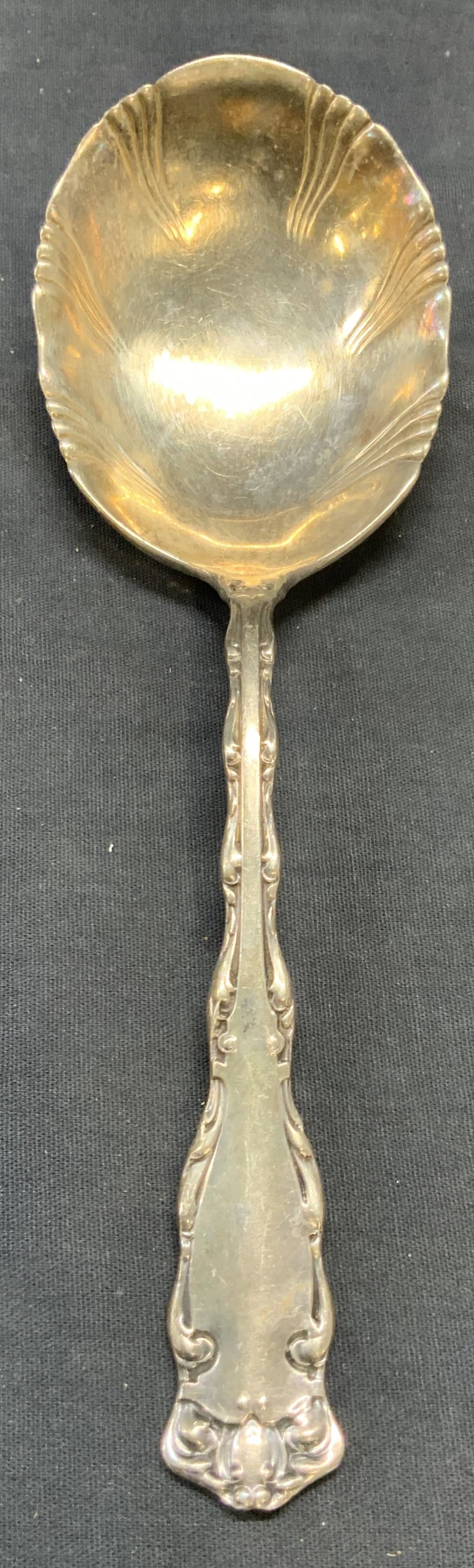 Antique Reed & Barton Silver Plated Serving Spoon (1 of 6)