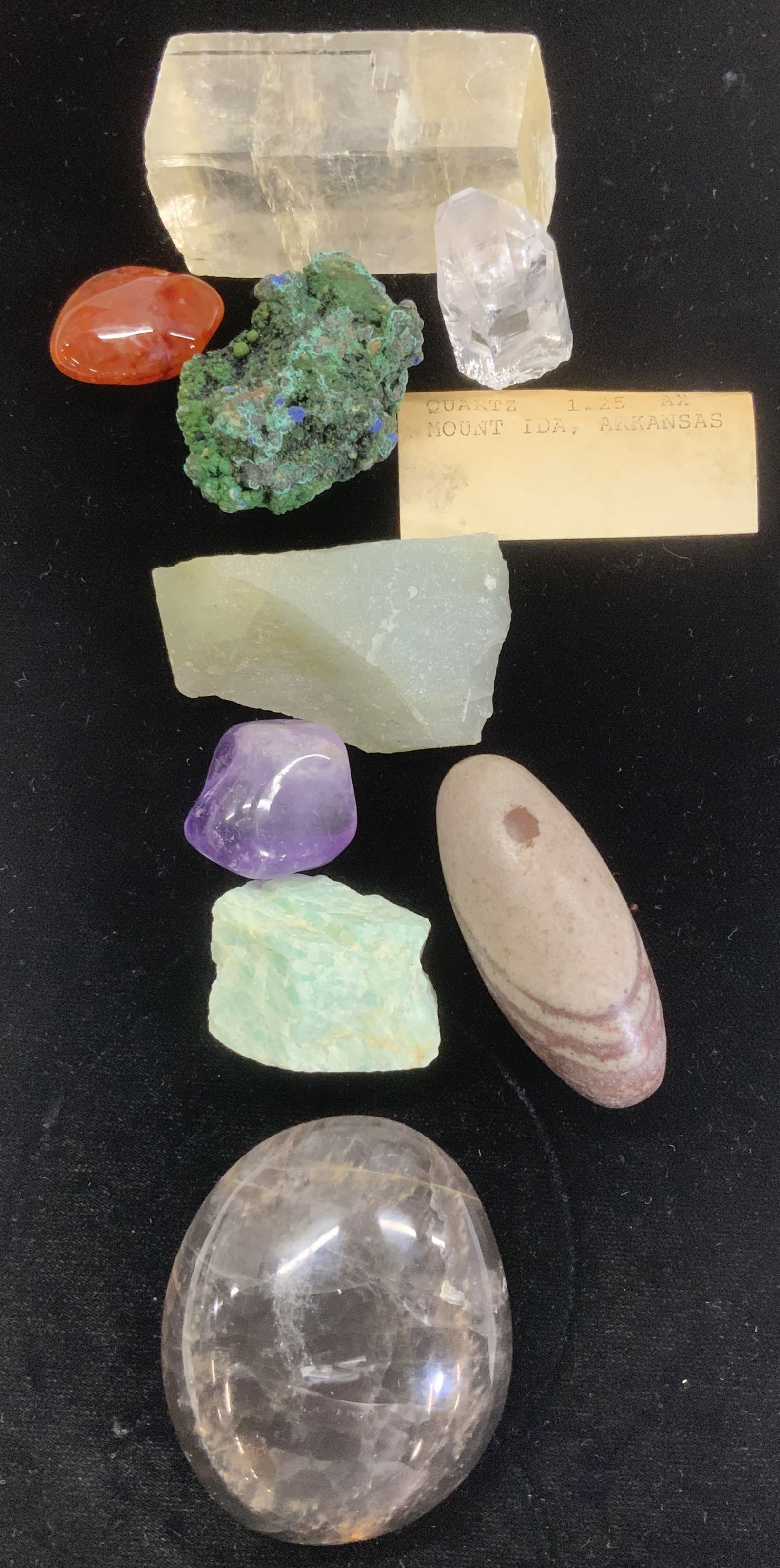 Collectible Mineral Specimens, 9 (1 of 9)