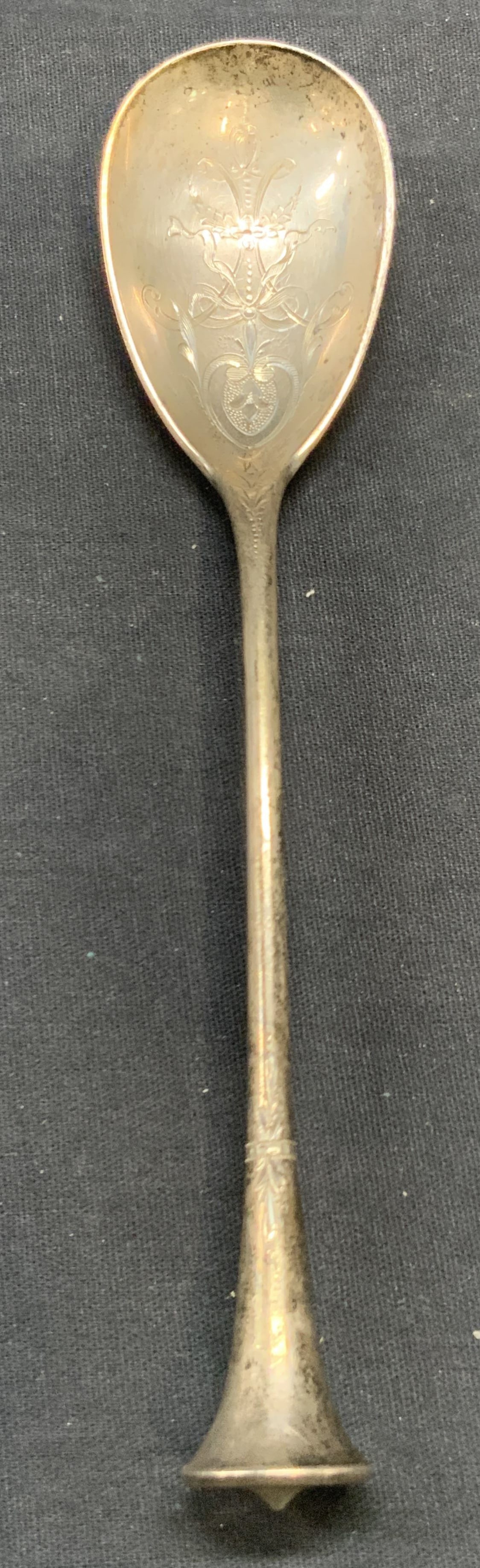 Vintage Hallmarked Sterling Silver Spoon (1 of 6)