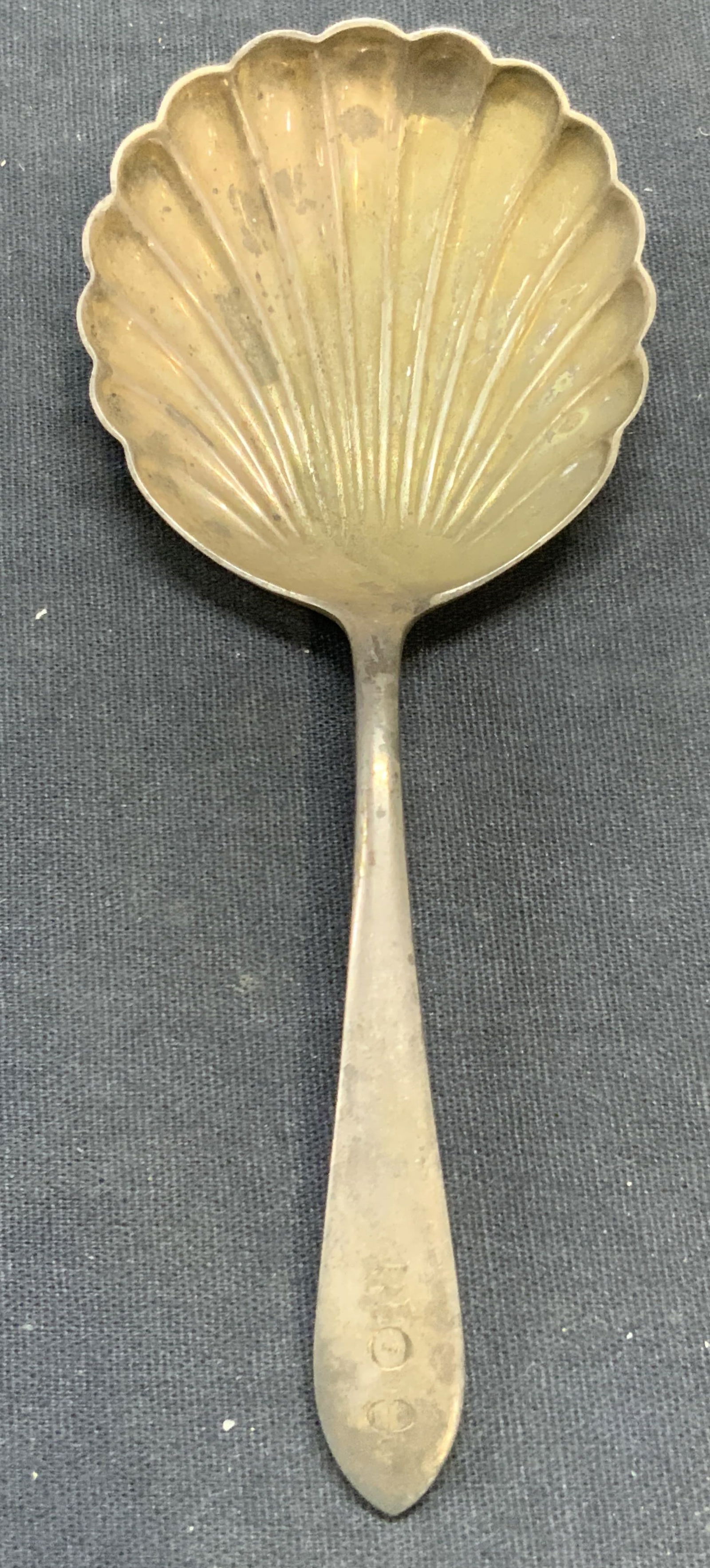 Antq S Kirk & Son Sterling Silver Bon Bon Spoon (1 of 6)